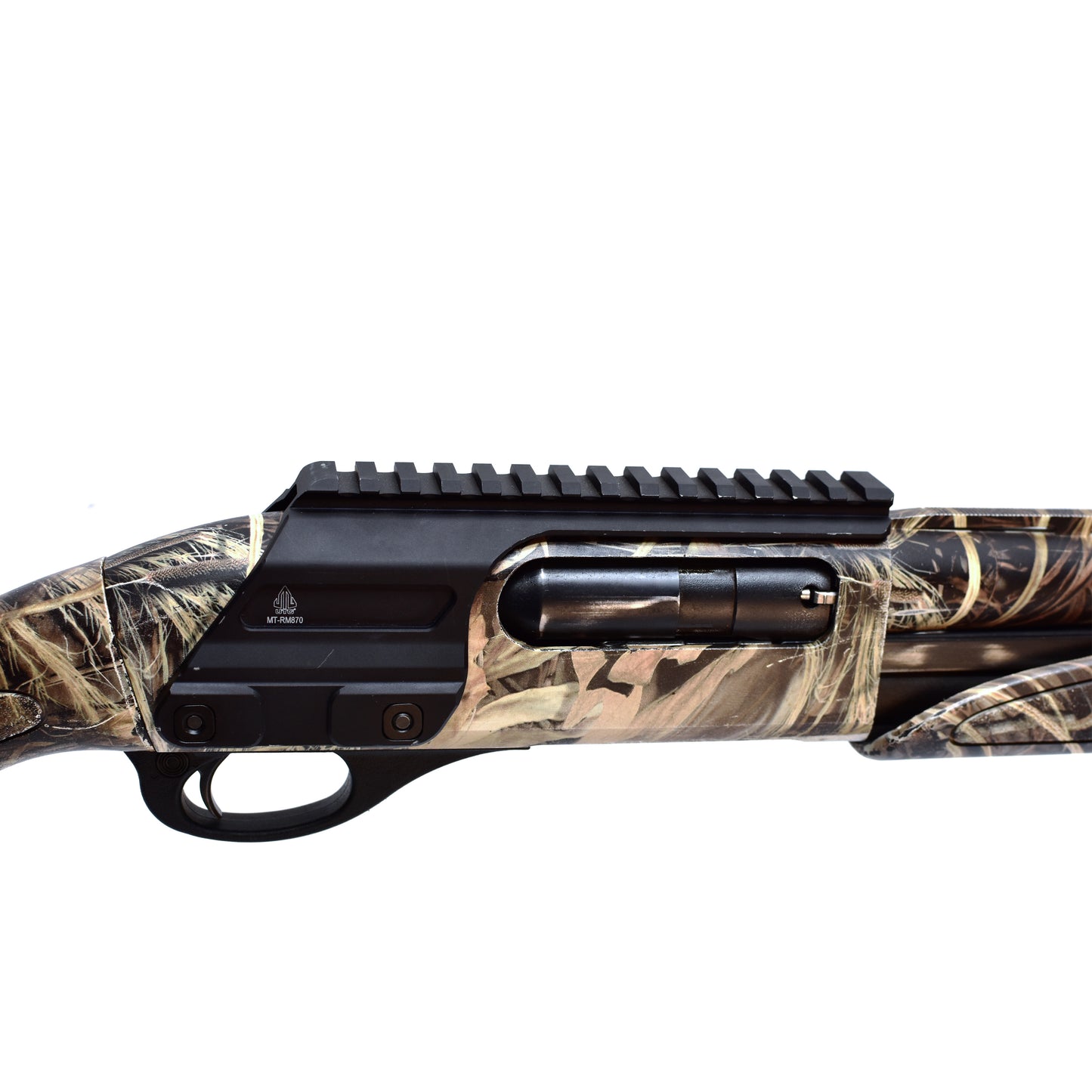 Remington 870 Super Magnum, Synthetic Camo, Pump Action, 12 Gauge, 3.5", 28" Barrel