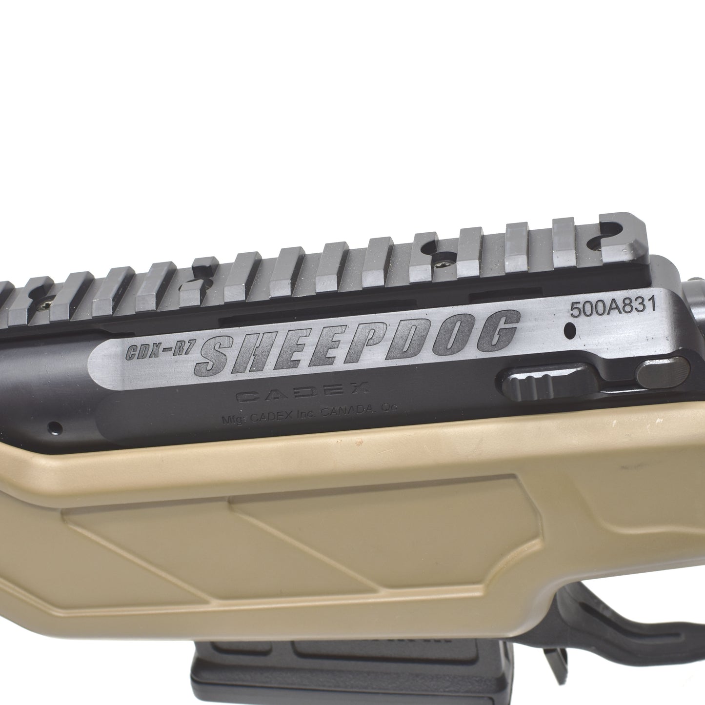 Cadex CDX-R7 Sheepdog Custom. Bolt Action, .308 Winchester, 16.5" Barrel