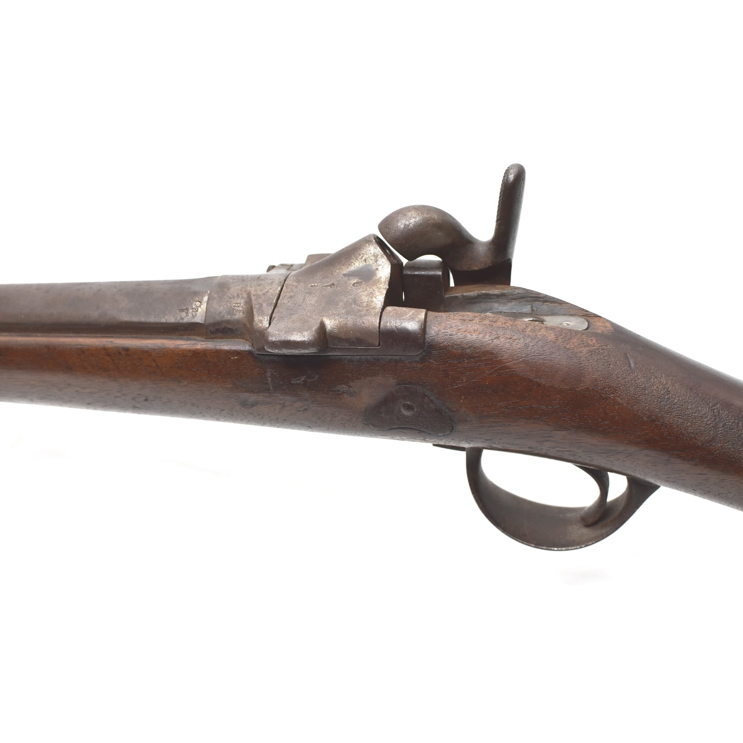 Zulu gun, breech loading - 12 gauge - 35" barrel - non functional