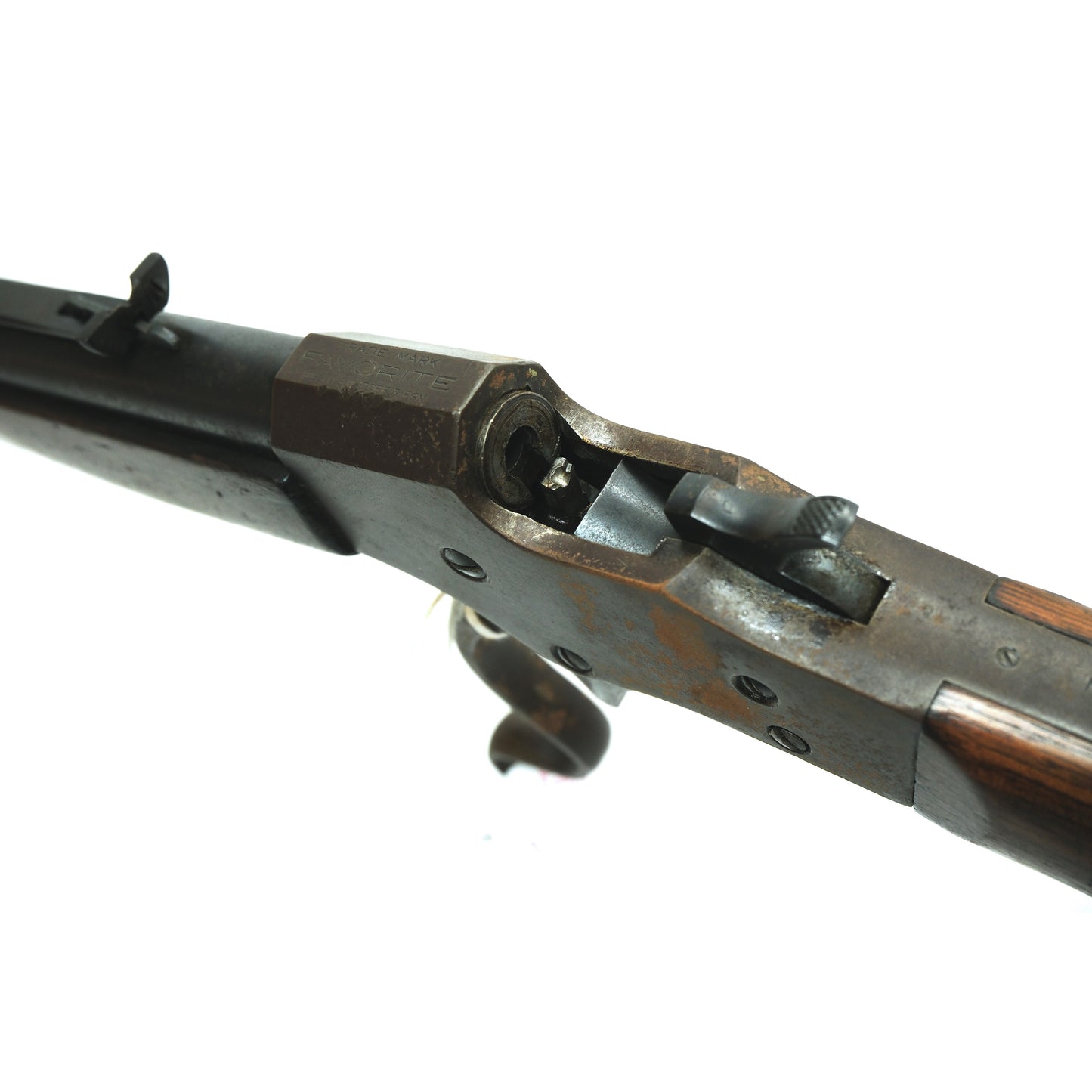 Stevens Model 1915, Rolling Block, .22LR, 24" Barrel