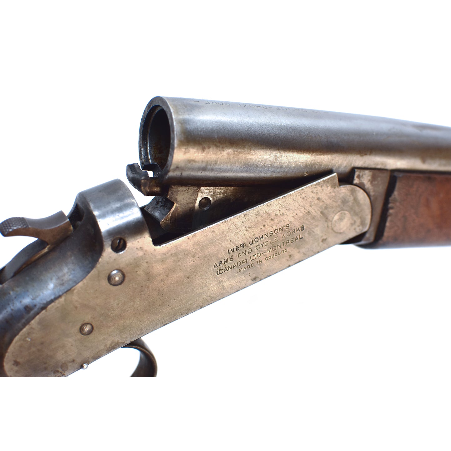 Short Barrel Single Shot Shotgun - Break Action - 12 Gauge