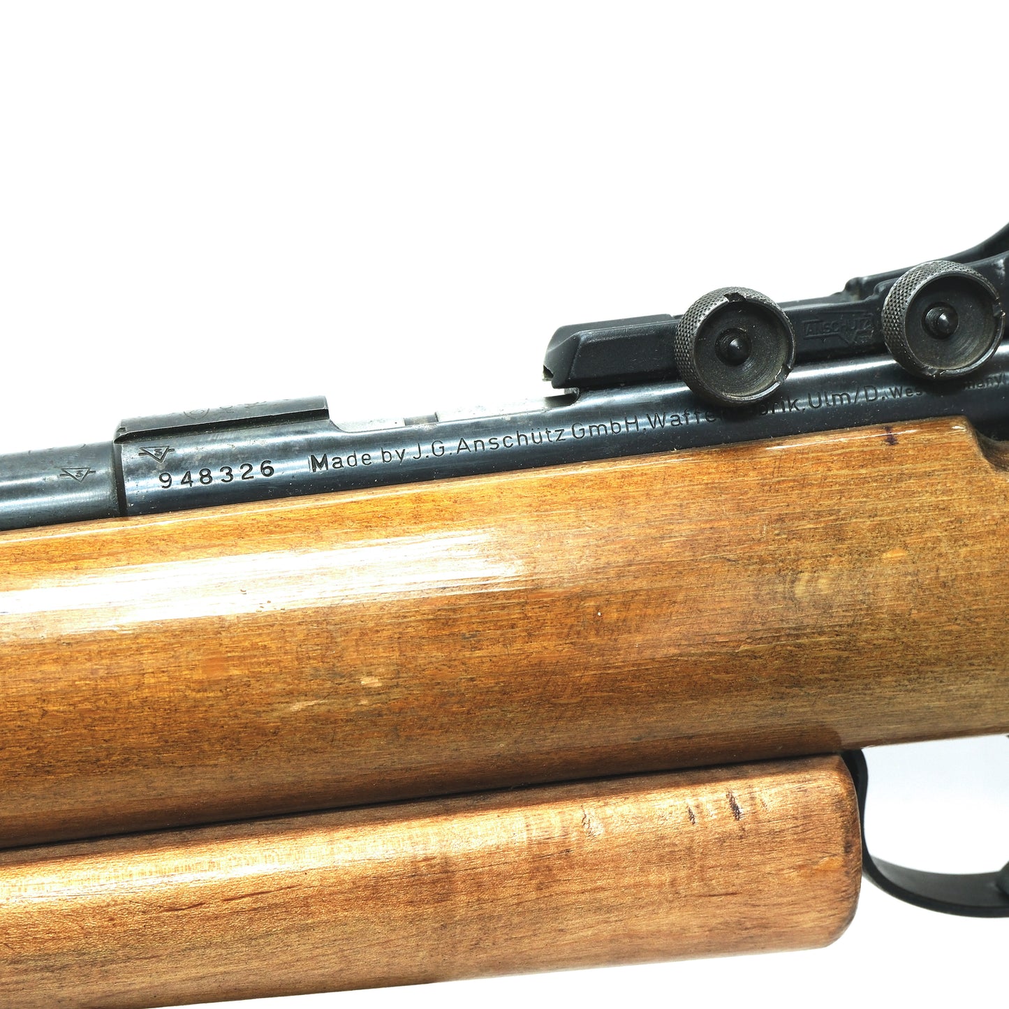 Anschutz Model 190, Bolt Action Single Shot, .22LR, 24" Barrel