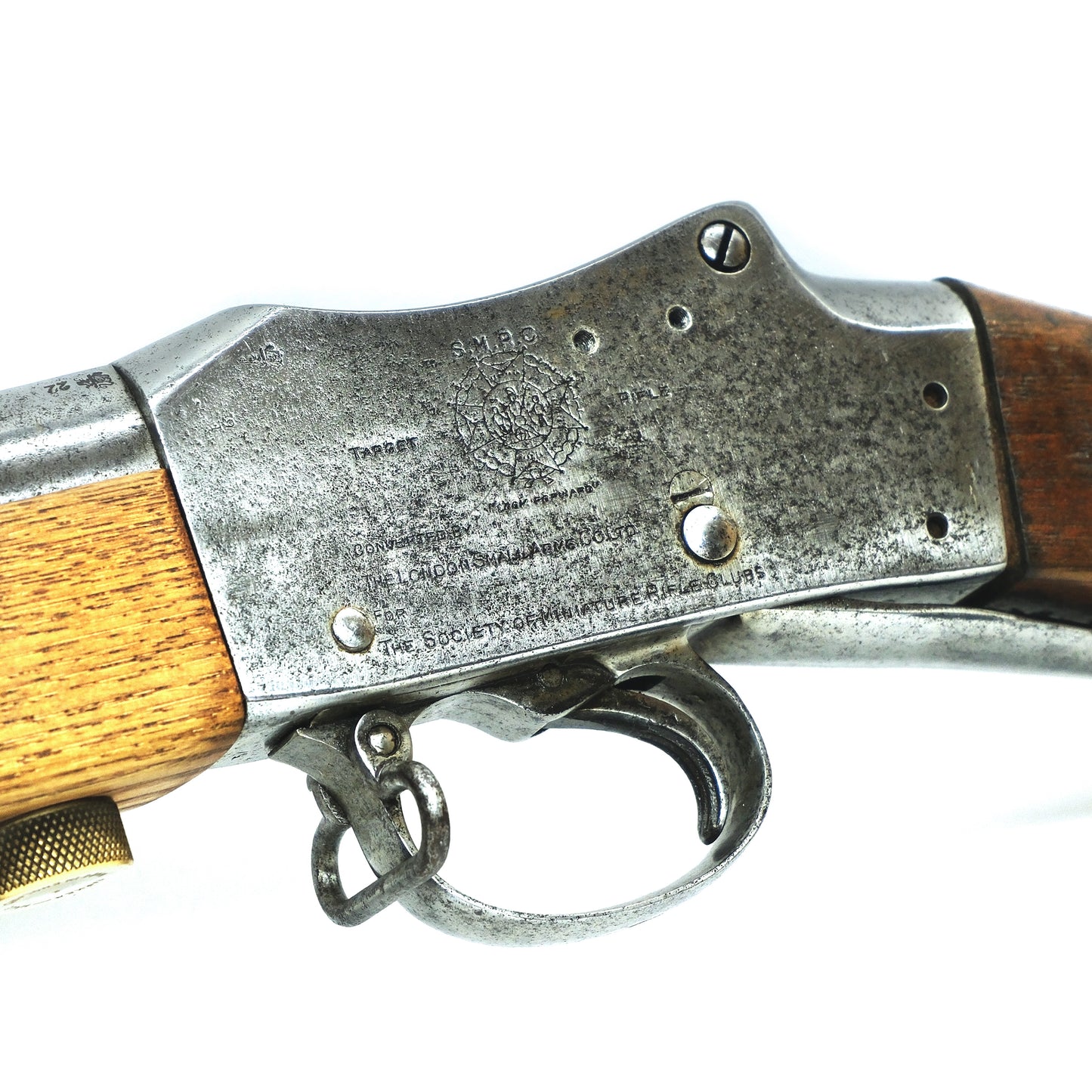 Martini-Henry, Single Shot Falling Block, .22LR, 30" Barrel