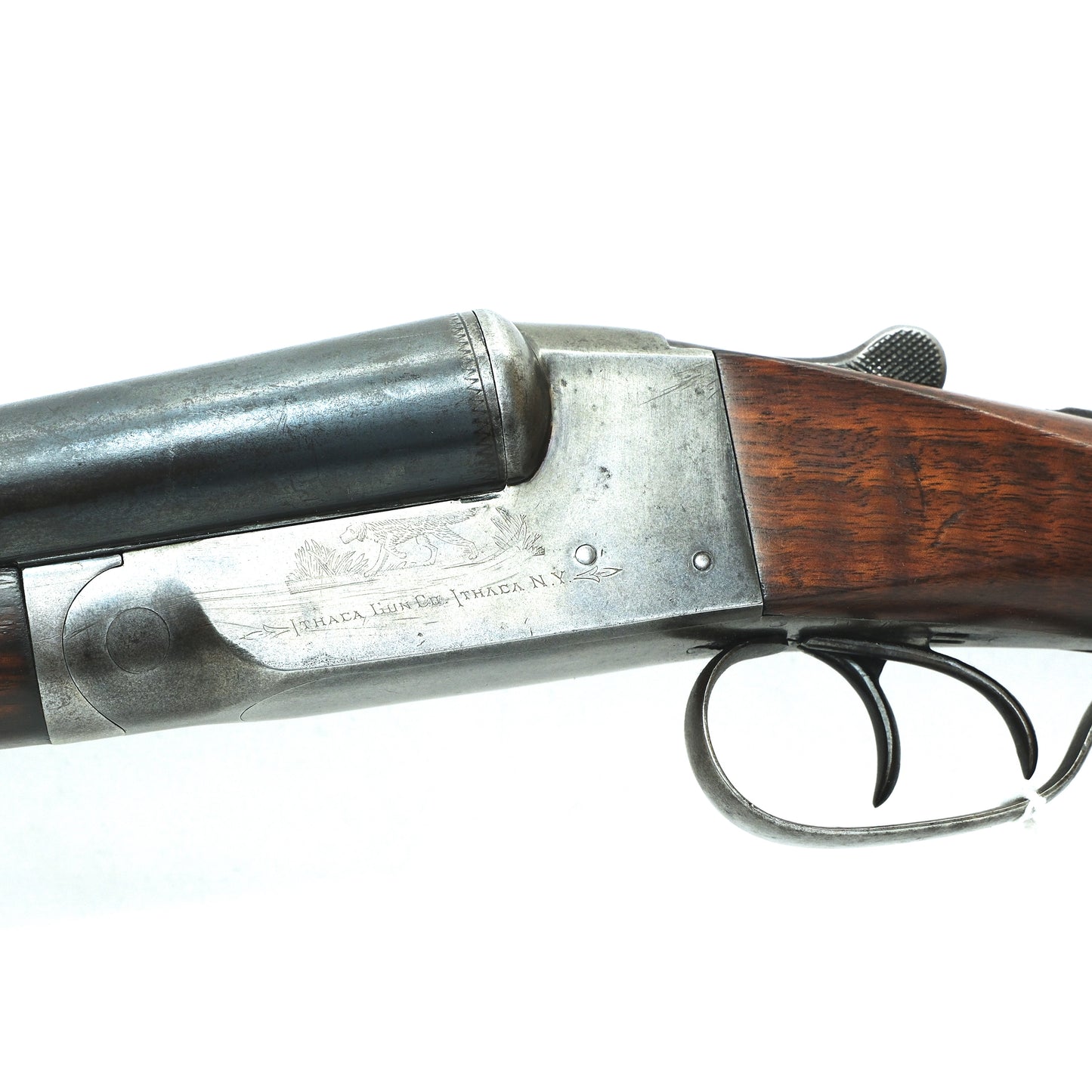 Ithica SxS, Break Action, 12 Gauge, 30" Barrel