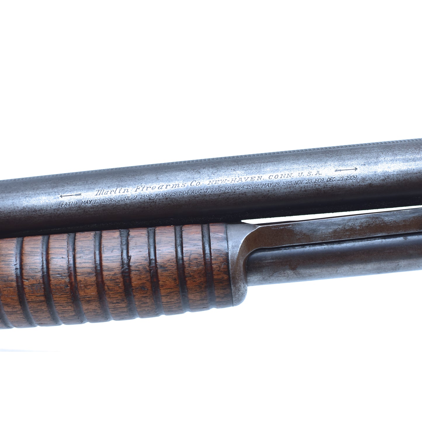 Marlin Model 28, Wood, Pump Action, 12 Gauge, 2 3/4", 28" Barrel