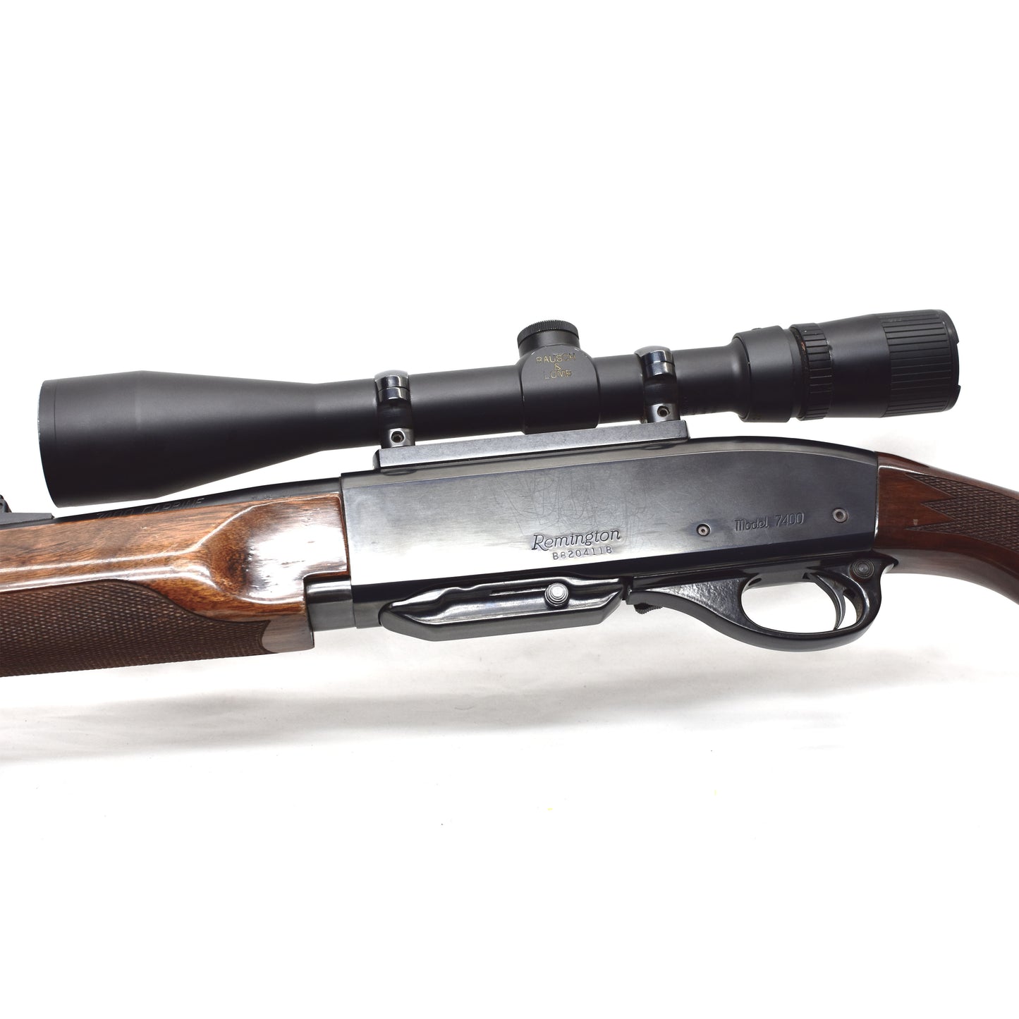 Remington 7400 Carbine .30-06 Springfield w/ Bausch & Lomb 2.5-10x40