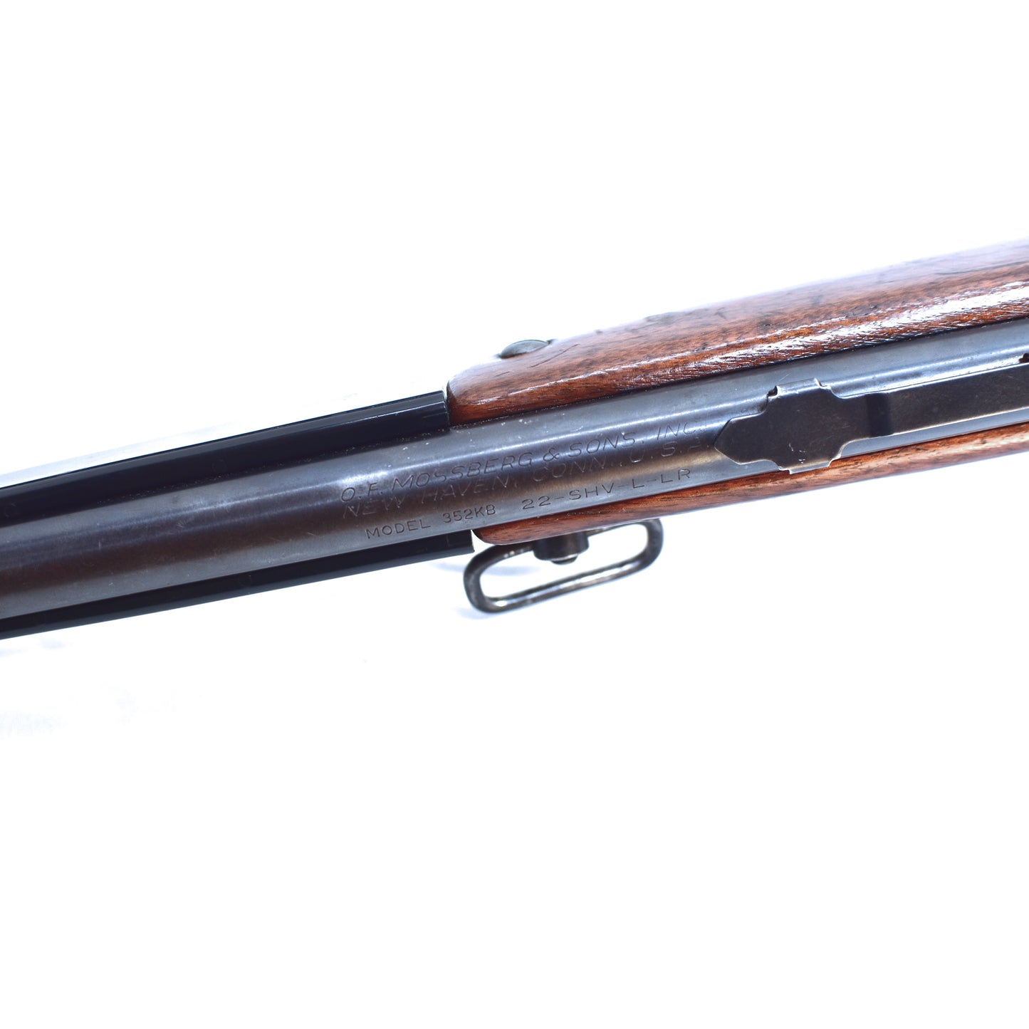 Mossberg 352KB, Semi-Auto, .22 LR, 18" barrel