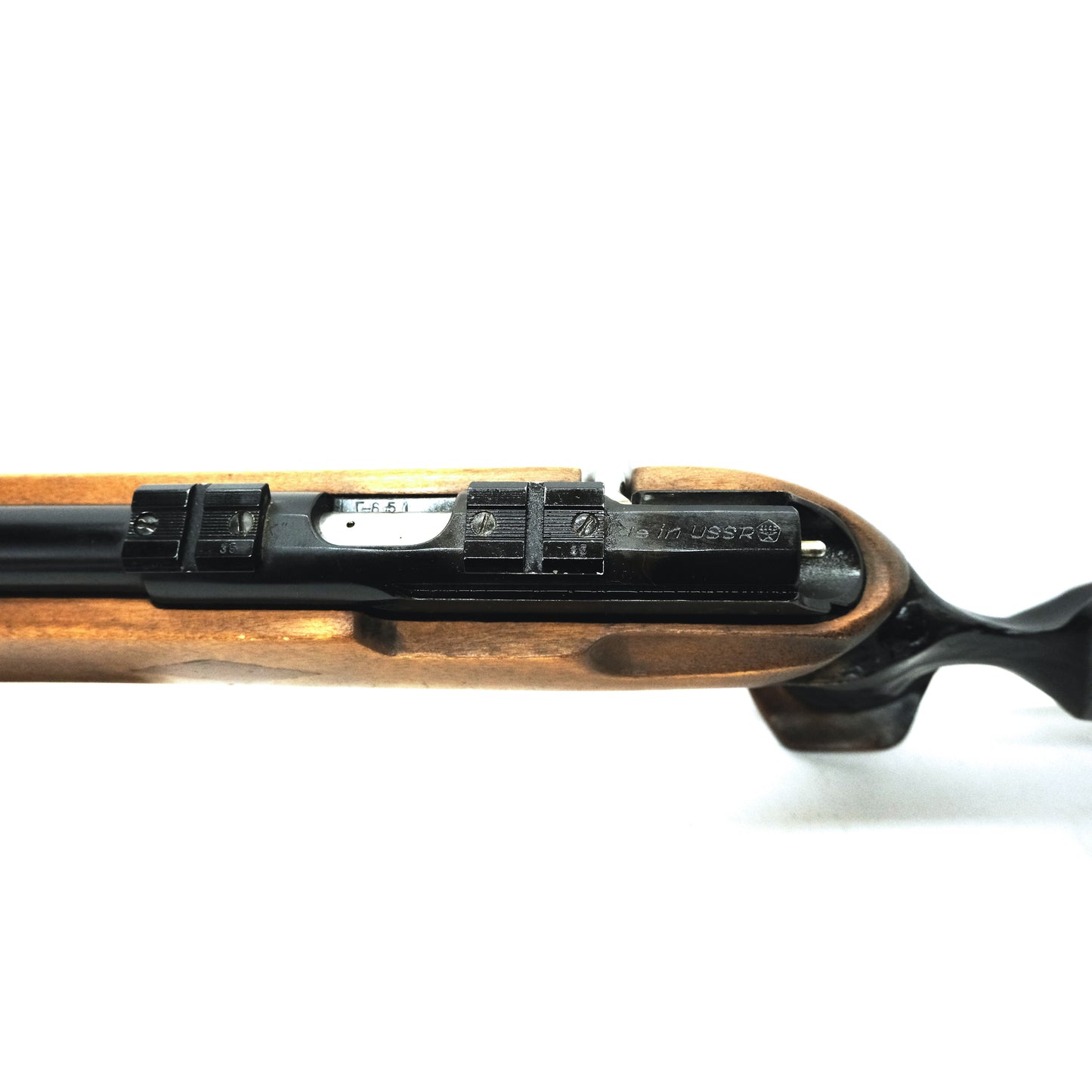 Russian Custom Target Rifle, Single Shot, .22LR, 26.5" Barrel