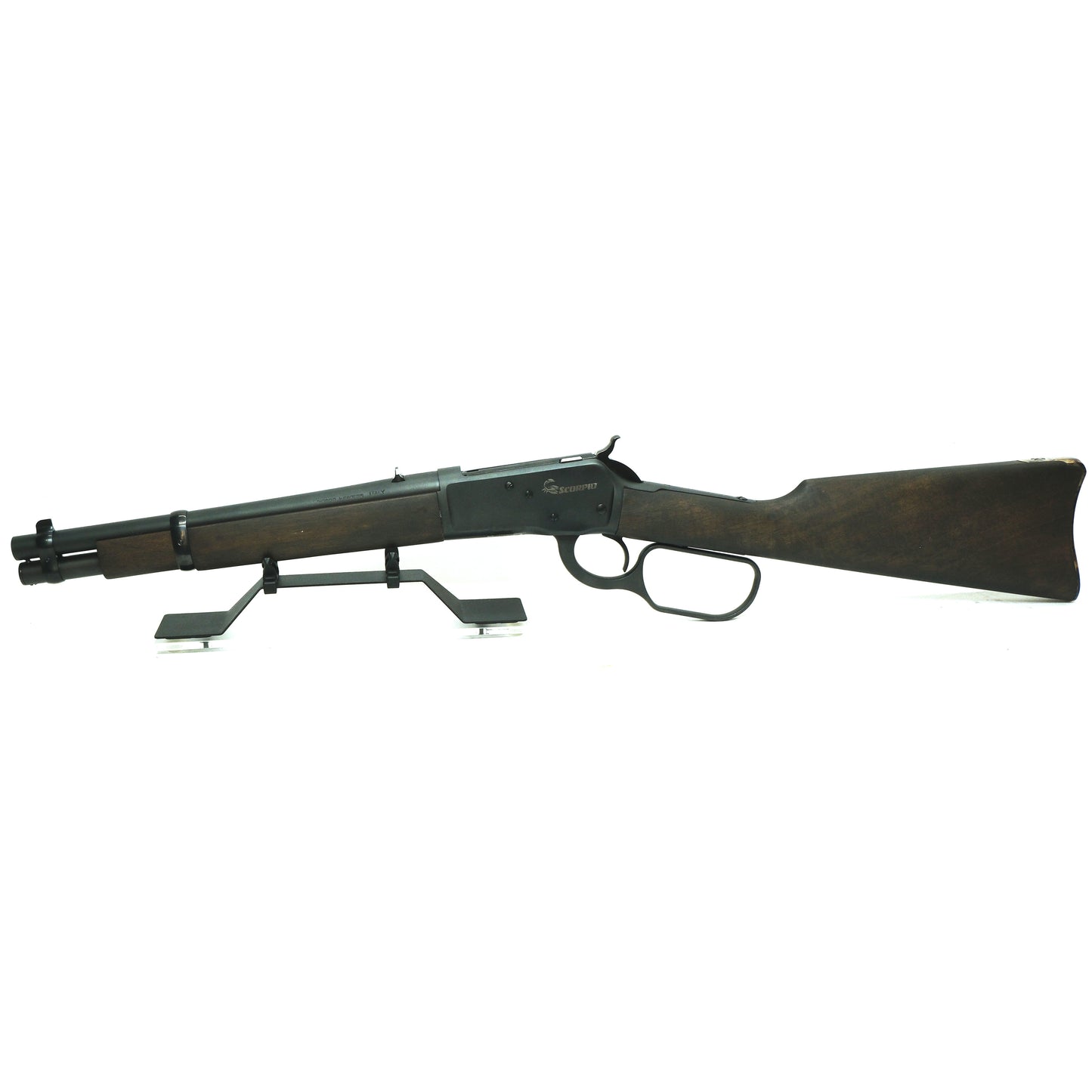 Chiappa Scorpio, Lever Action, .44 Mag, 12” Barrel, With Cut Stock and Full Stock