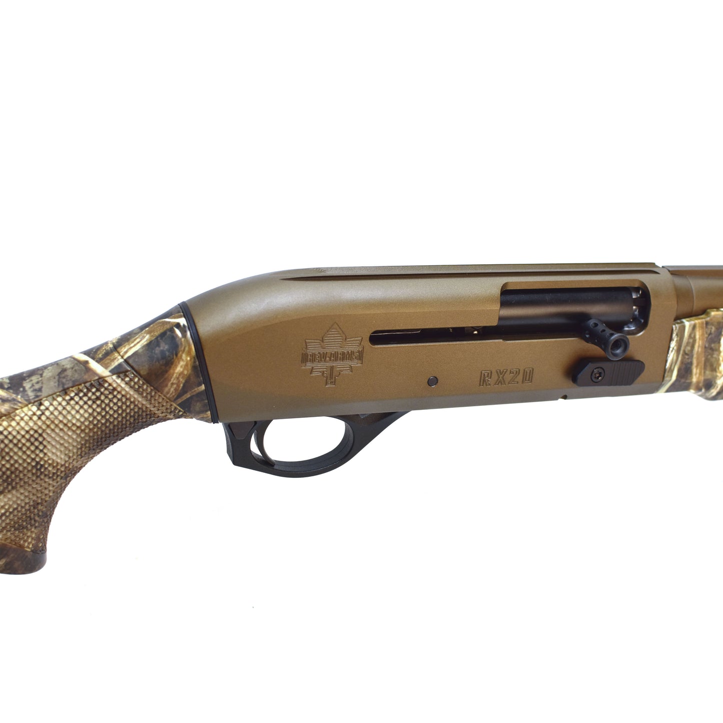 Revolution Armory, Camo & Bronze, Semi-Automatic, 20 Gauge, 3", 26"