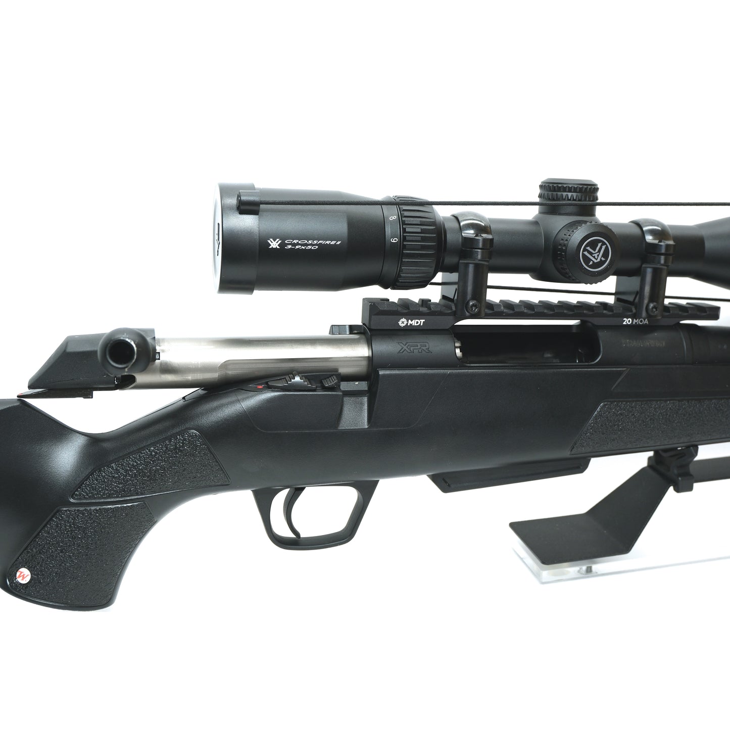 Custom Winchester XPR .223 Bolt Action, Black