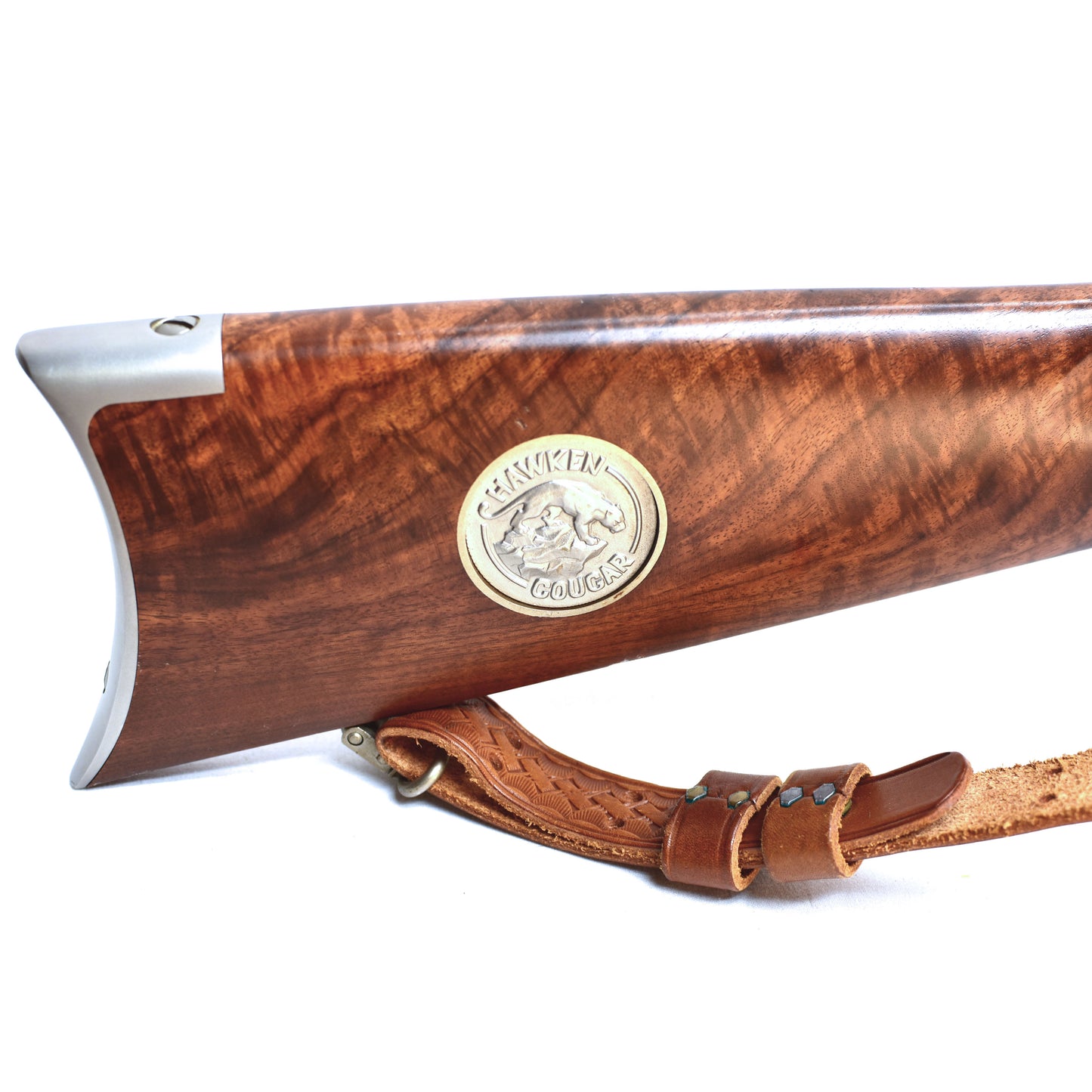 TC Hawken Cougar, Muzzle Loader, .50 Cal, 28.5" Barrel, Wood Stock