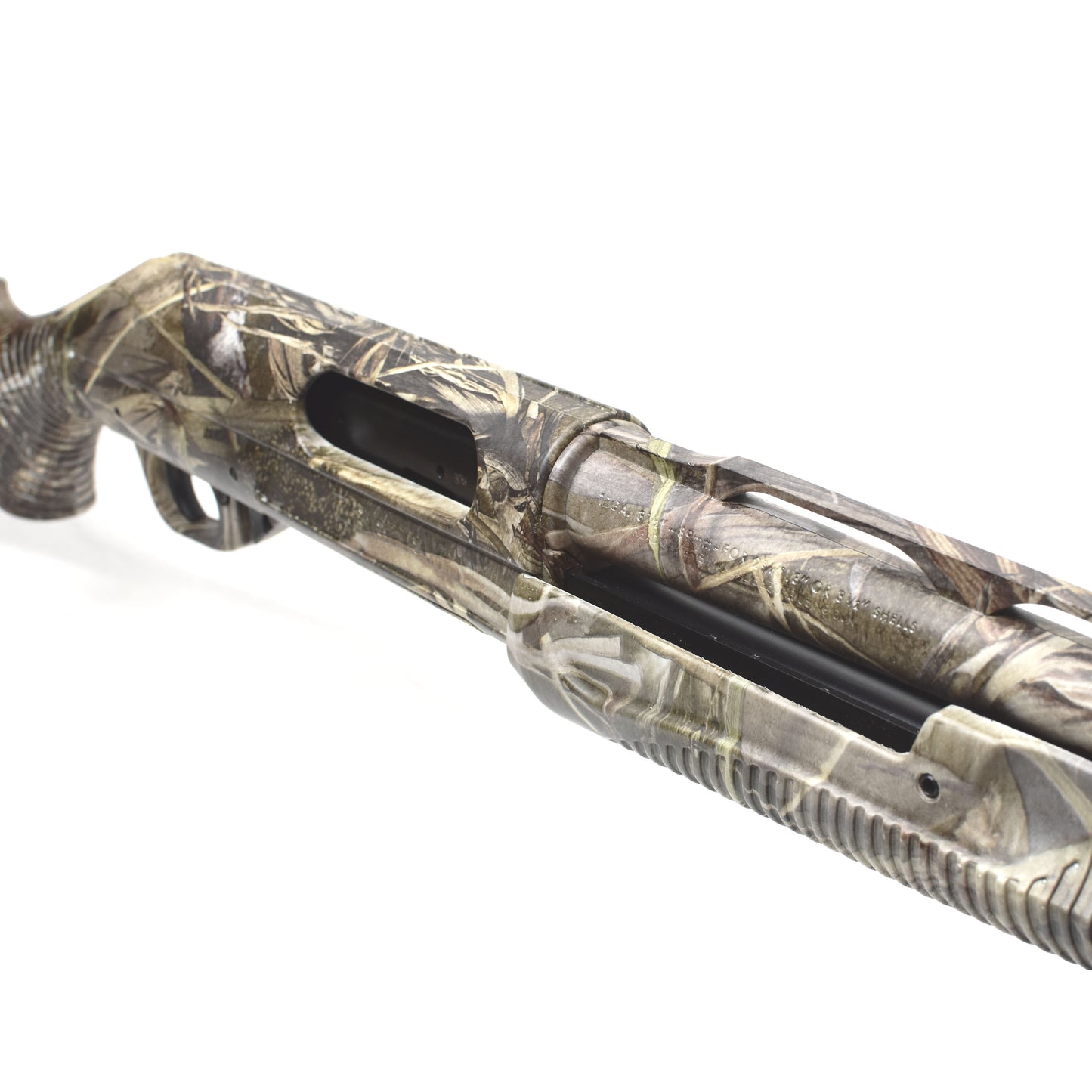 Benelli Nova 12GA 3.5" Pump Action Shotgun – TrueTimber Camo Finish