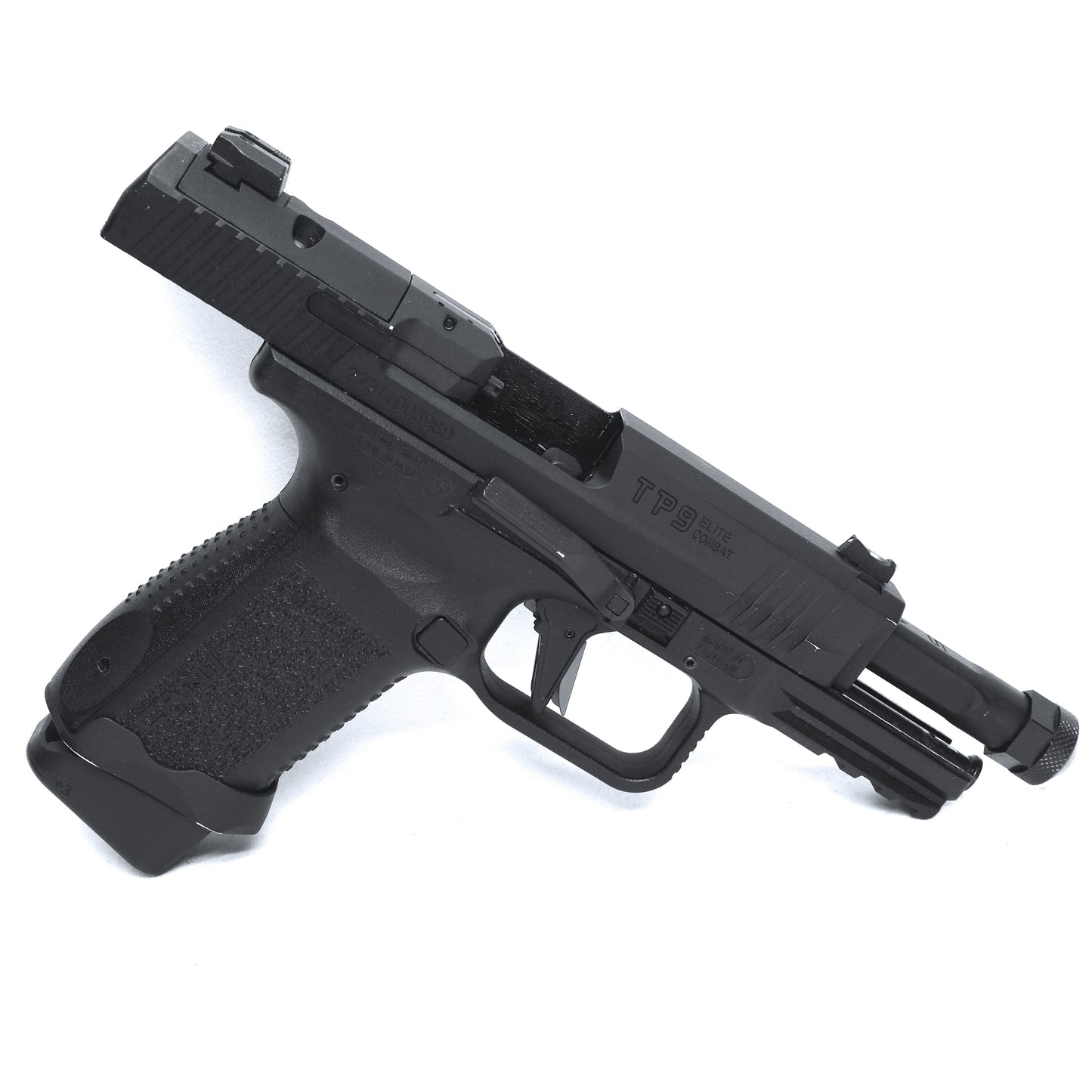 AIRSOFT Canik x Salient Arms TP9 Elite Combat, Gas Blowback Pistol