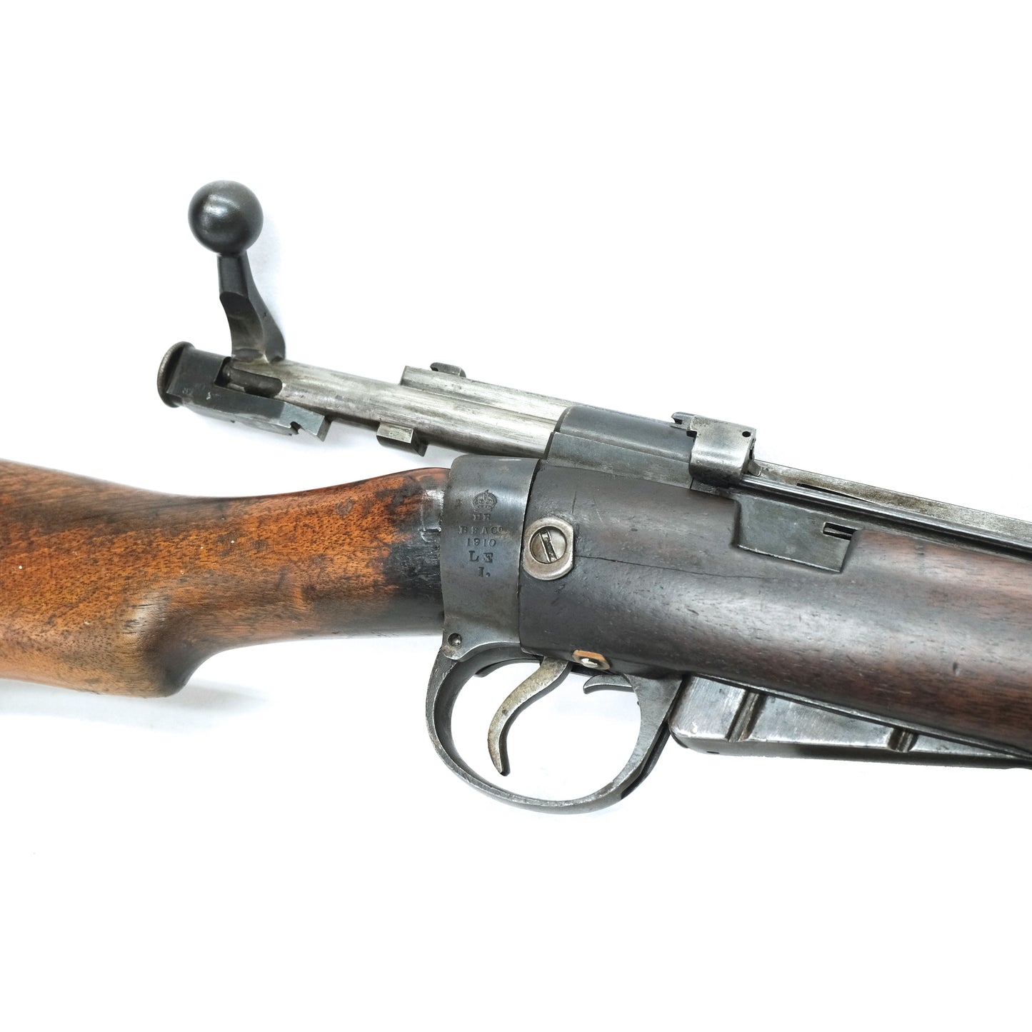 1910 BSA Long Lee Trainer, Single Shot, .22LR, 25" Barrel