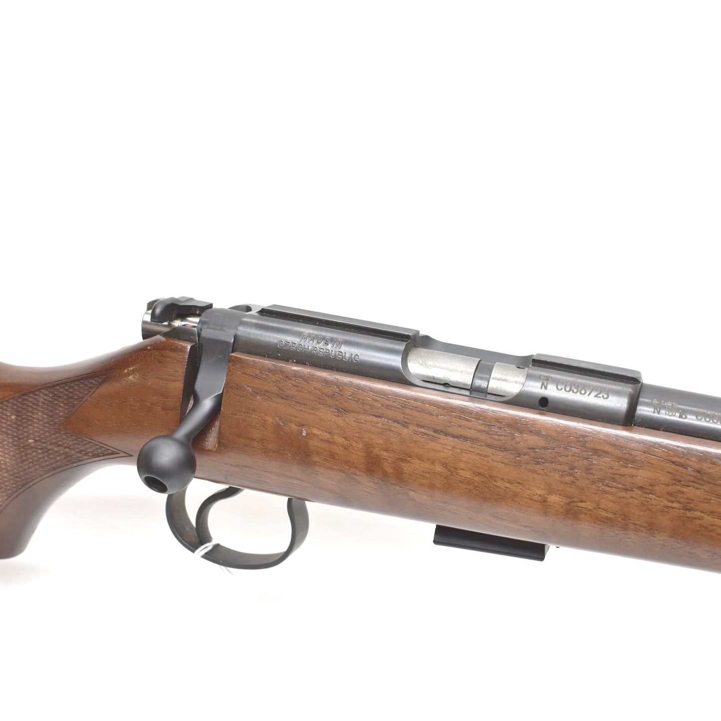 CZ-455 Heavy Barrel Varmint. Bolt Action, .22 LR, 20" Barrel
