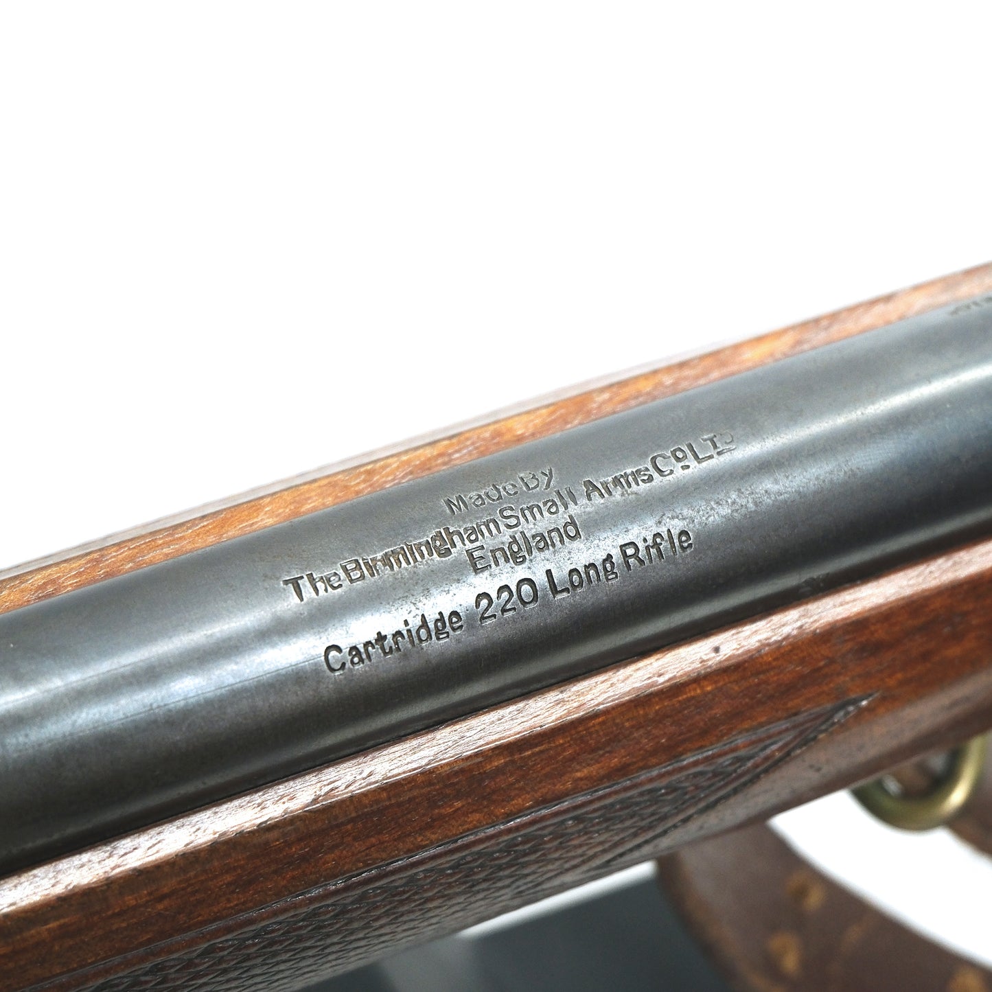 BSA Martini-Henry, Single Shot Falling Block, .22LR, 29" Barrel
