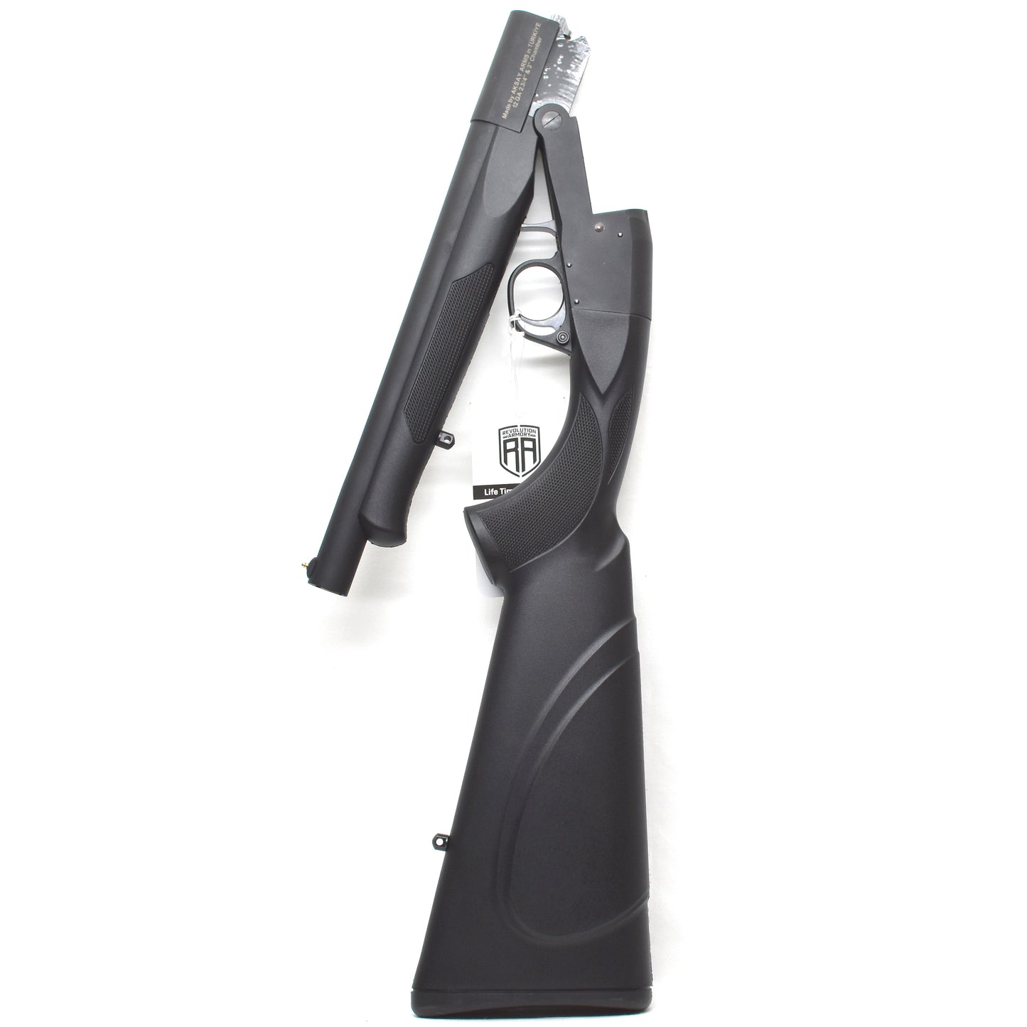 Revolution Armory, Single Shot, Break Action, 12 Gauge, 3" 13" Barrel - Synthetic