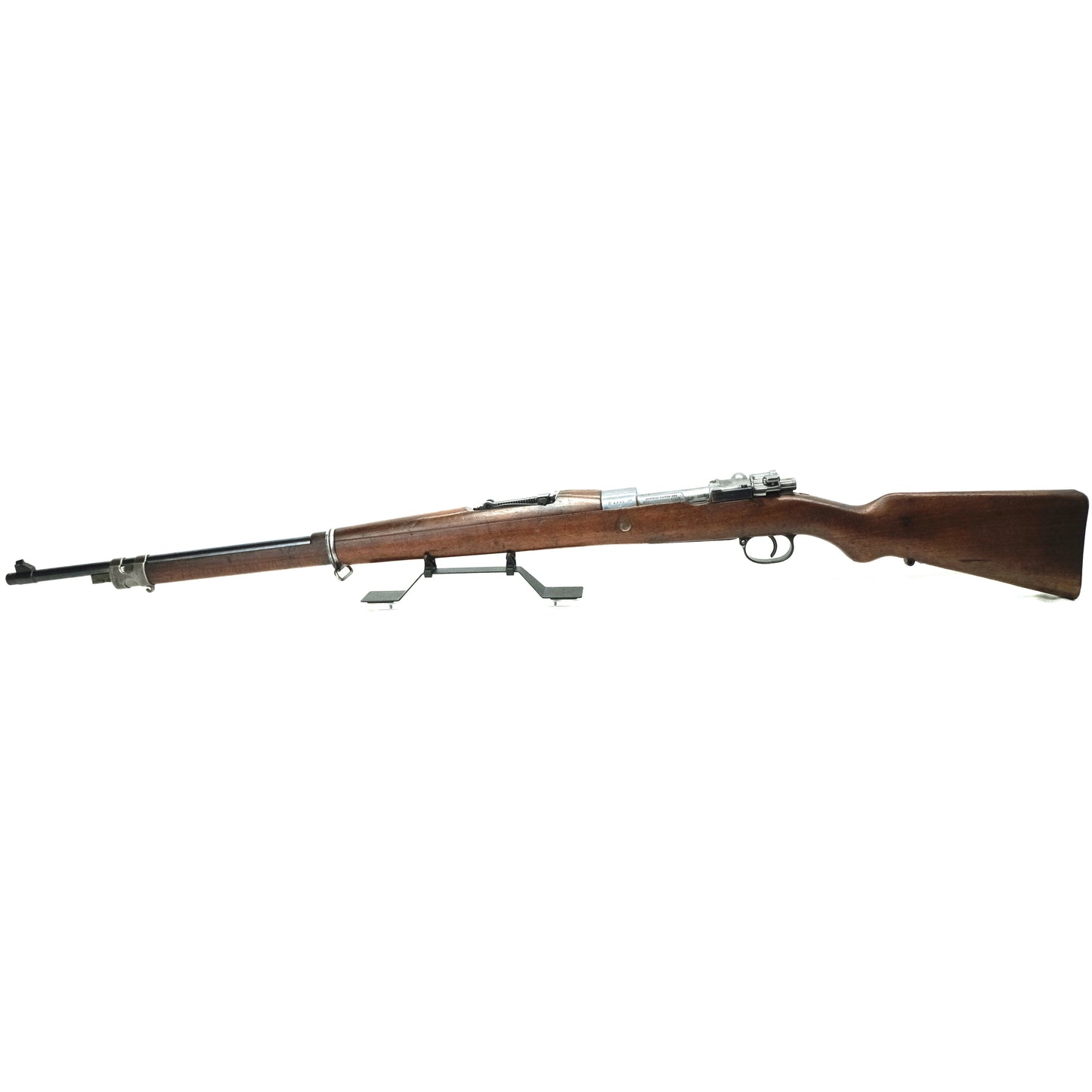 Brazilian 1908 Mauser 98, Bolt Action, 7x57 Mauser, 29" Barrel - All Matching