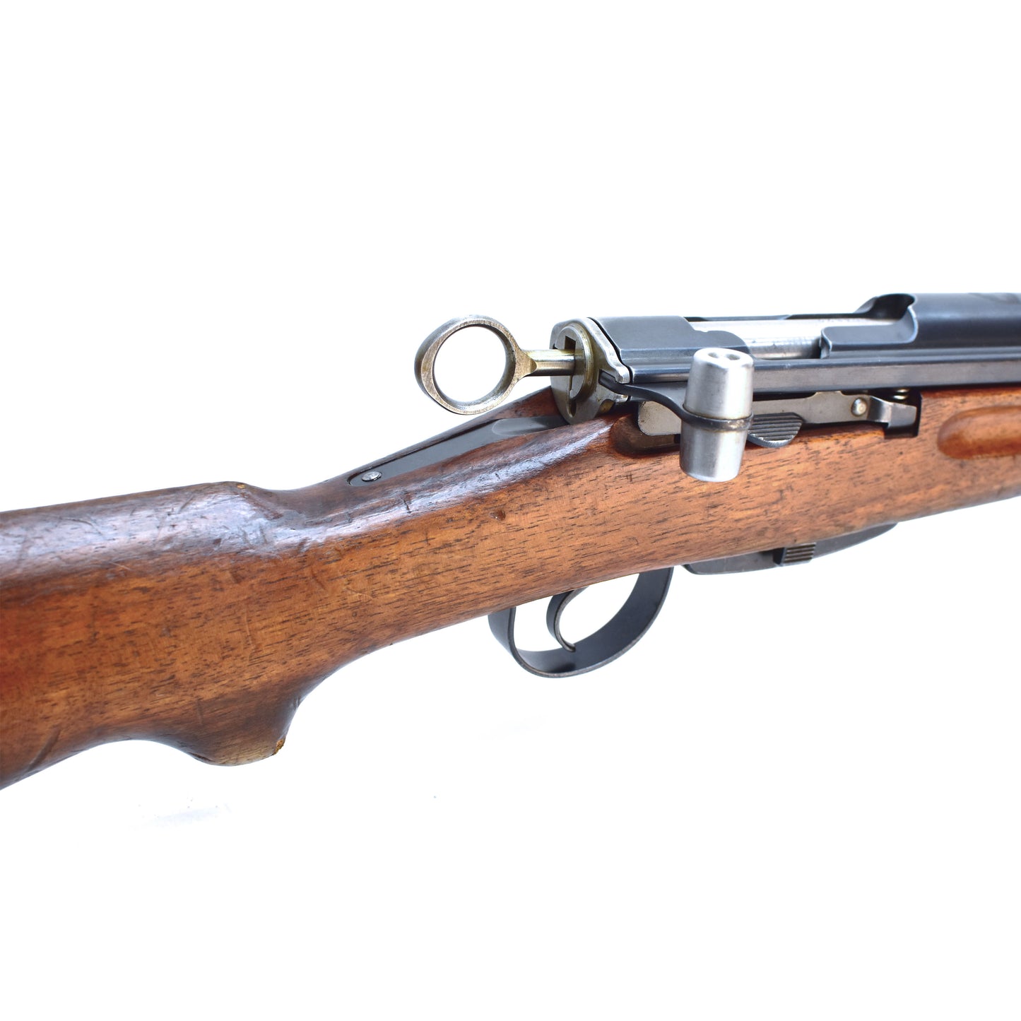 Swiss K31 Carbine. Bolt Action, 7.5x55mm Swiss, 25.5" Barrel