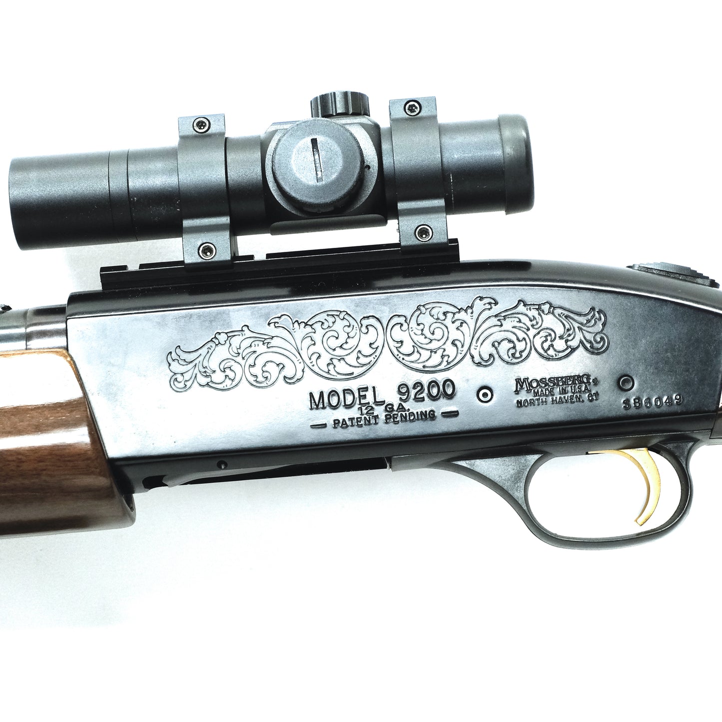 Mossberg 9200, Semi-Auto, 12 Gauge, 3" Chamber, 24" Rifled Barrel, 28" Field Barrel