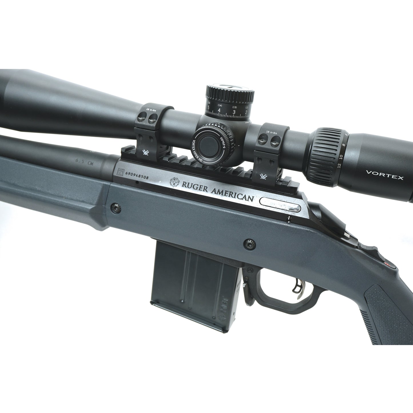Custom Ruger American Hunter 6.5 Creedmoor, Magpul Stock