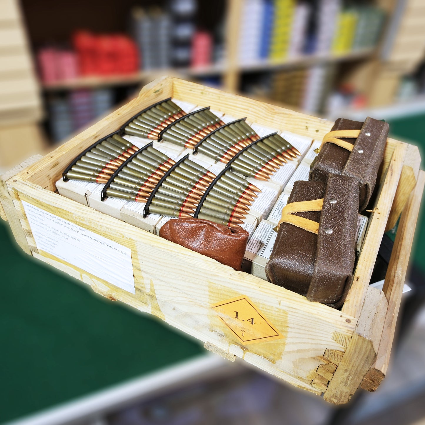 1320 Rounds of 7.62x39, with stripper clips and ammo pouches!