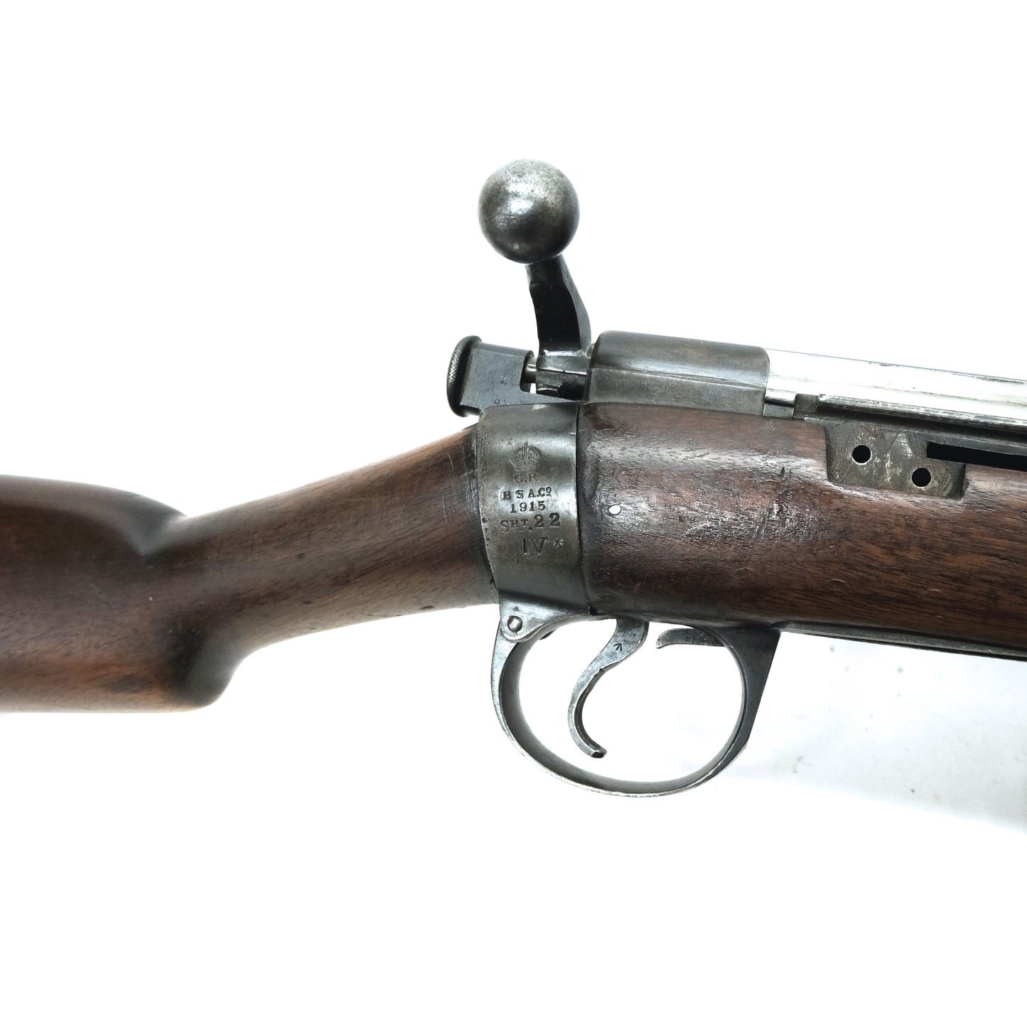 1915 BSA Short Lee Enfield .22 Trainer, Single Shot, .22LR, 25" Barrel