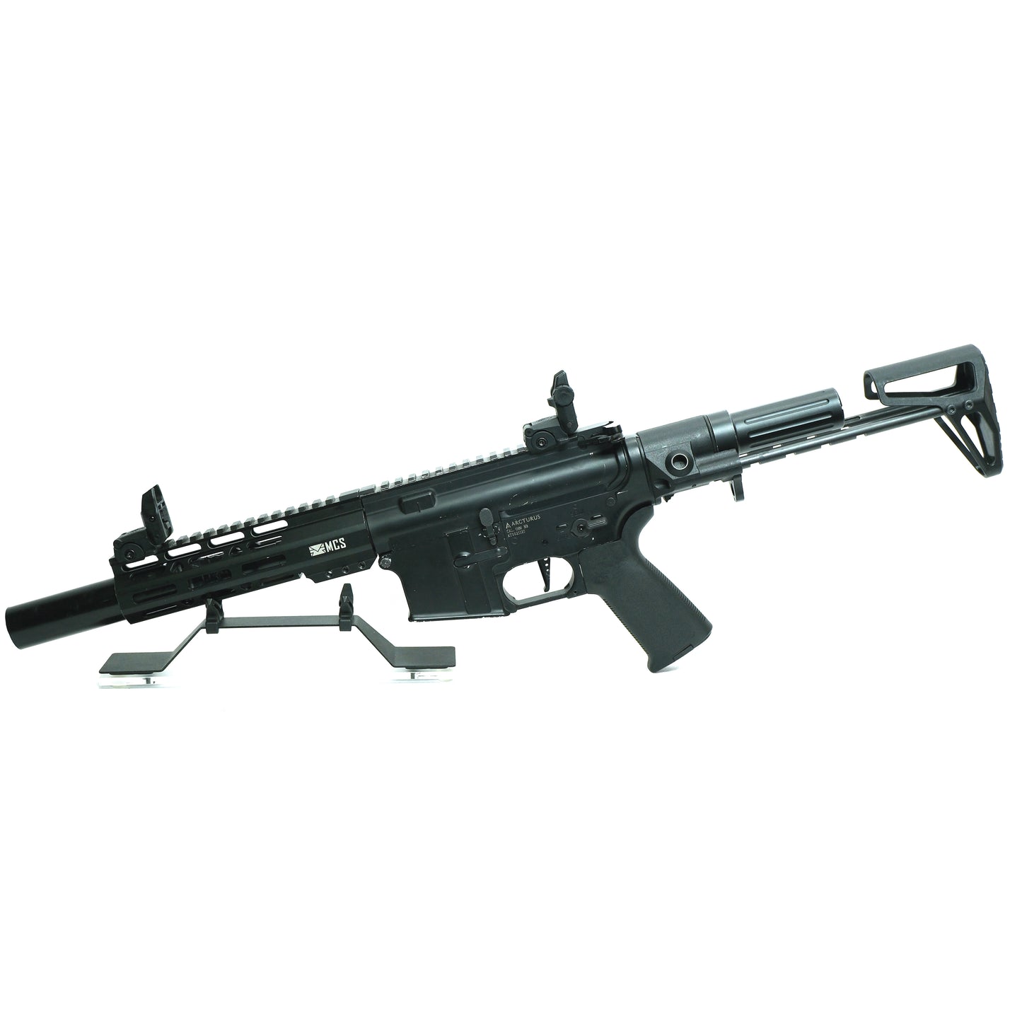 AIRSOFT Arcturus PDW AEG (Automatic Electric Gun), Black