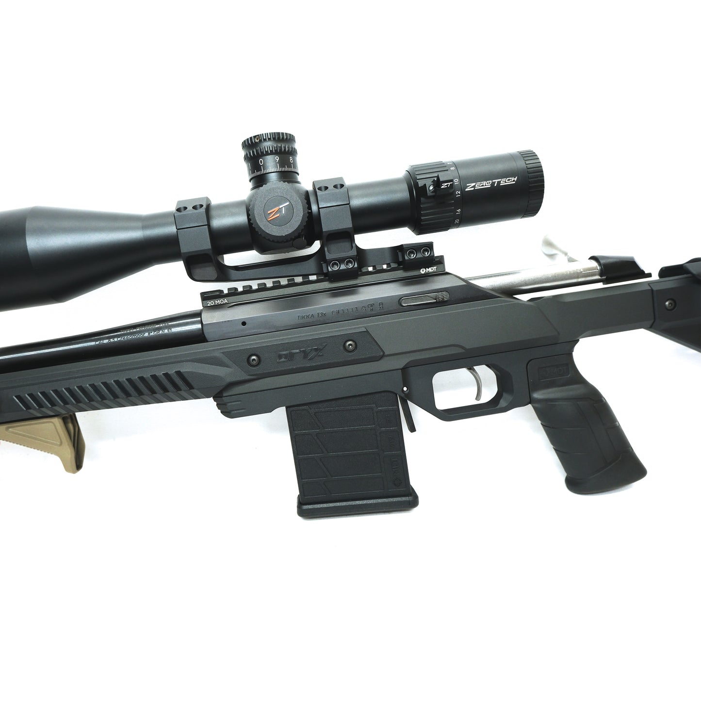 Custom Tikka T3x Lite, 6.5 Creedmoor, MDT Oryx Chassis