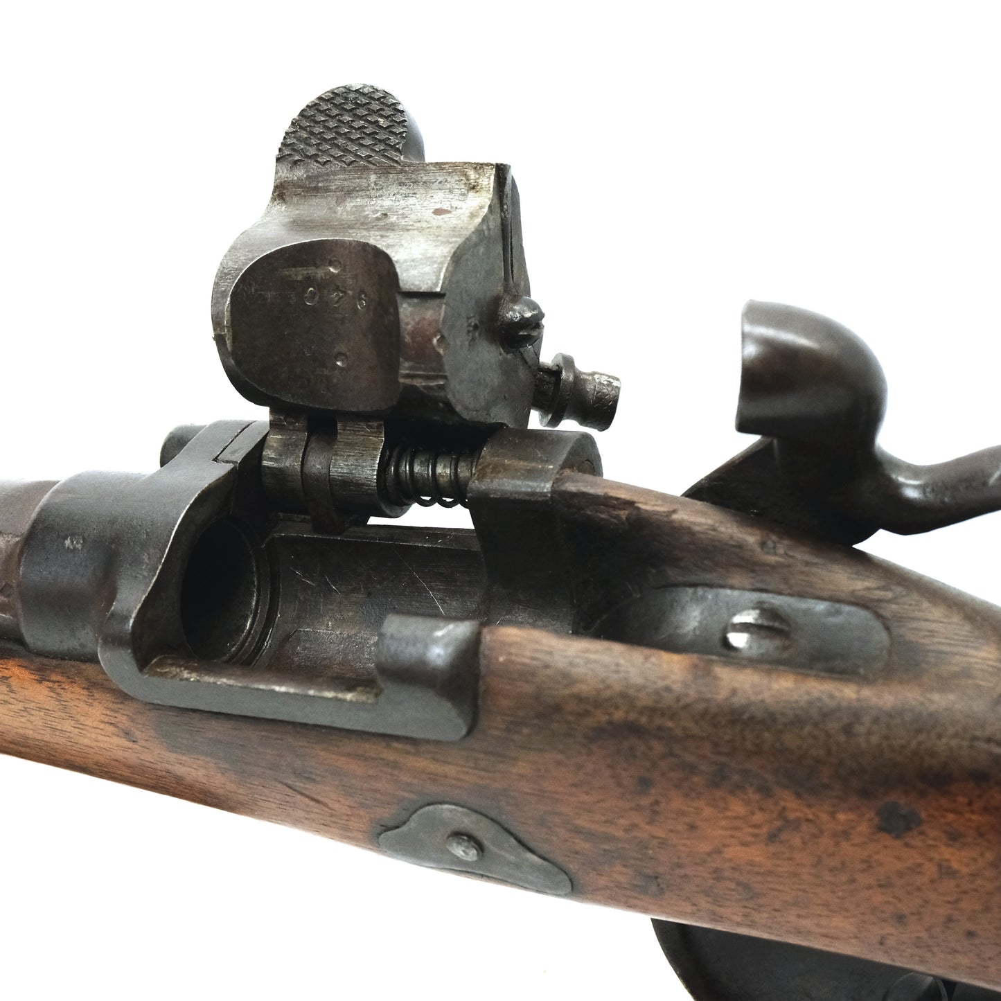 Zulu Gun, Breech Loading, 12 Gauge, 34.5" Barrel