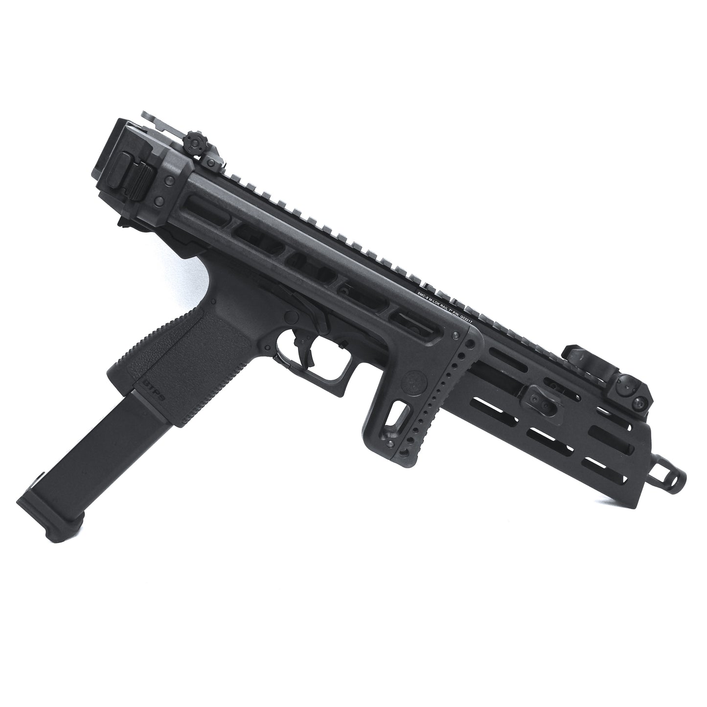 AIRSOFT SMC-9, Gas Blowback Submachine Gun