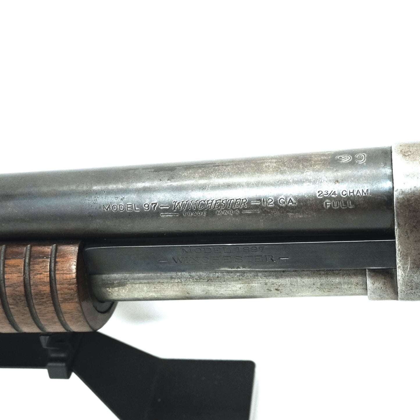Winchester 1897, Pump Action, 12 Gauge, 2-3/4" Chamber,  21" Barrel