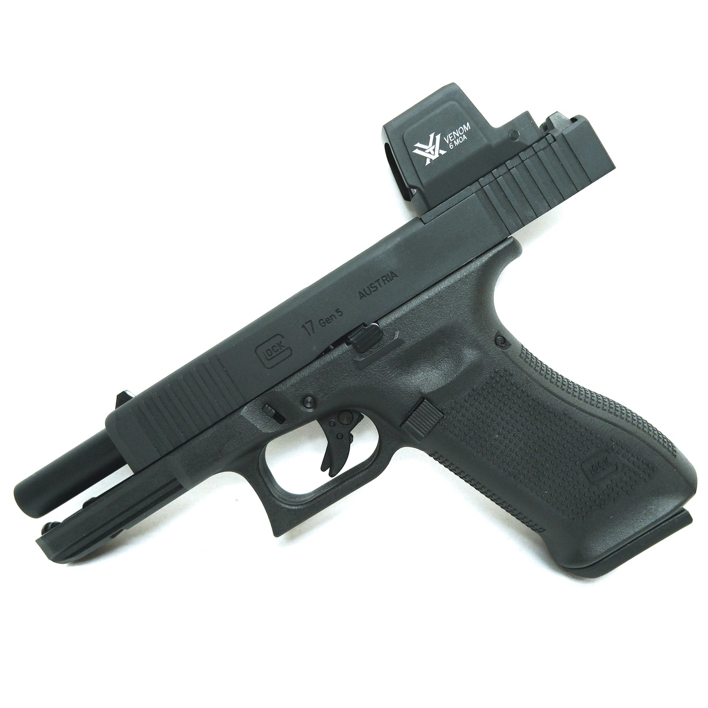 Glock 17 Gen 5 .177 Cal Airgun WITH Vortex Red Dot