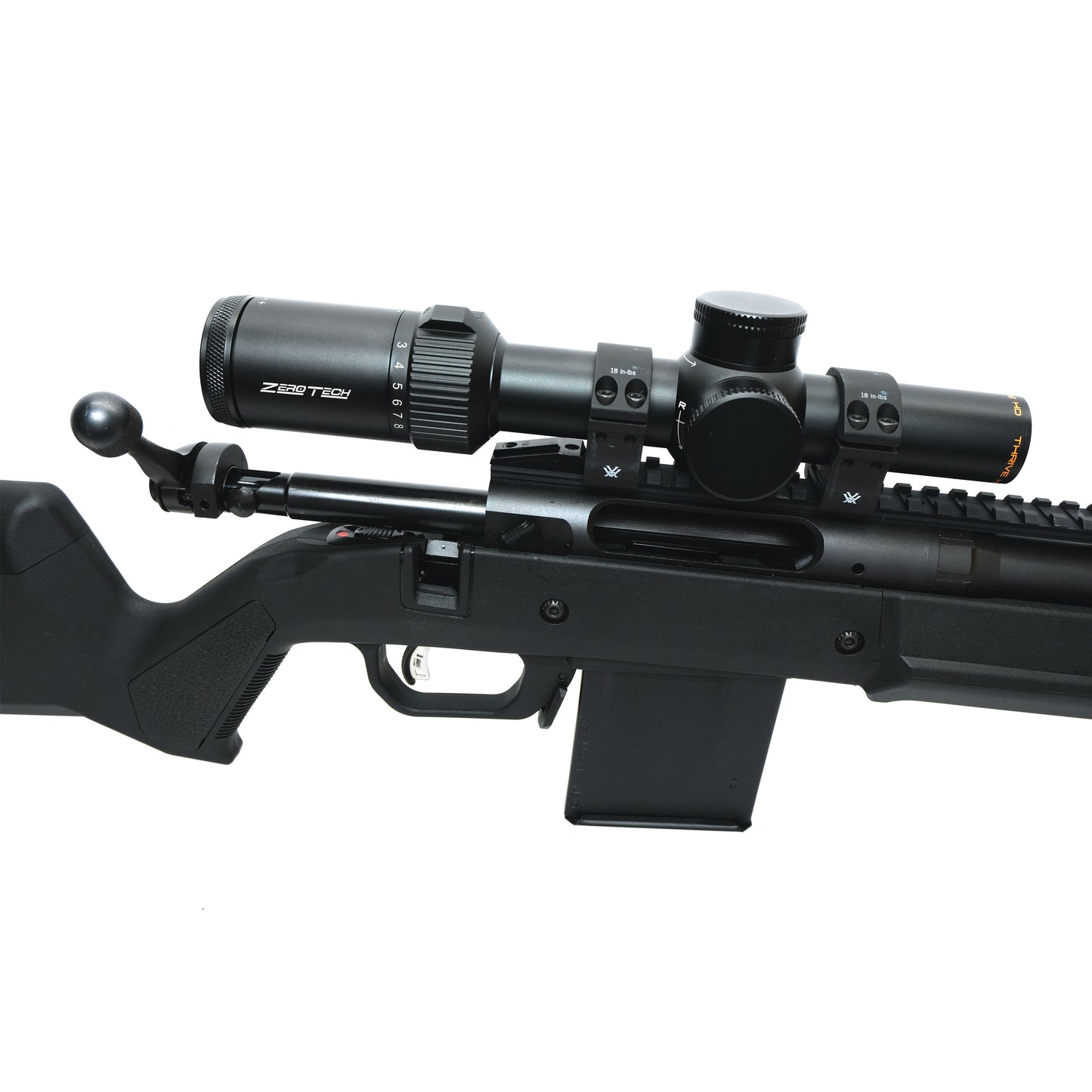 Custom Savage 110 Magpul Scout, .300 Blackout, Bolt Action
