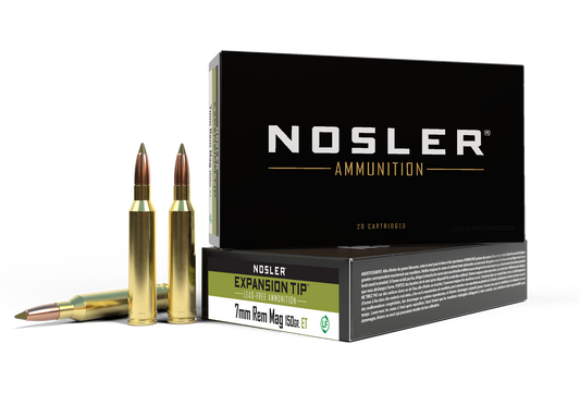 Nosler E-TIP 7mm Remington Magnum 150gr (20)