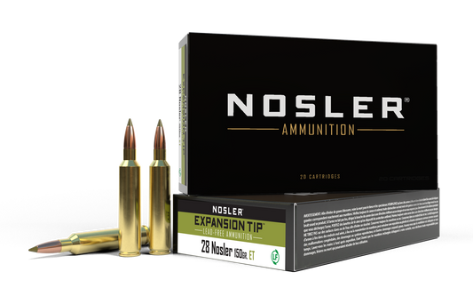Nosler 28 Nosler E-TIP 150gr (20)