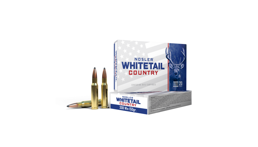 Nosler Whitetail Country .308 Winchester 150gr SP (20)