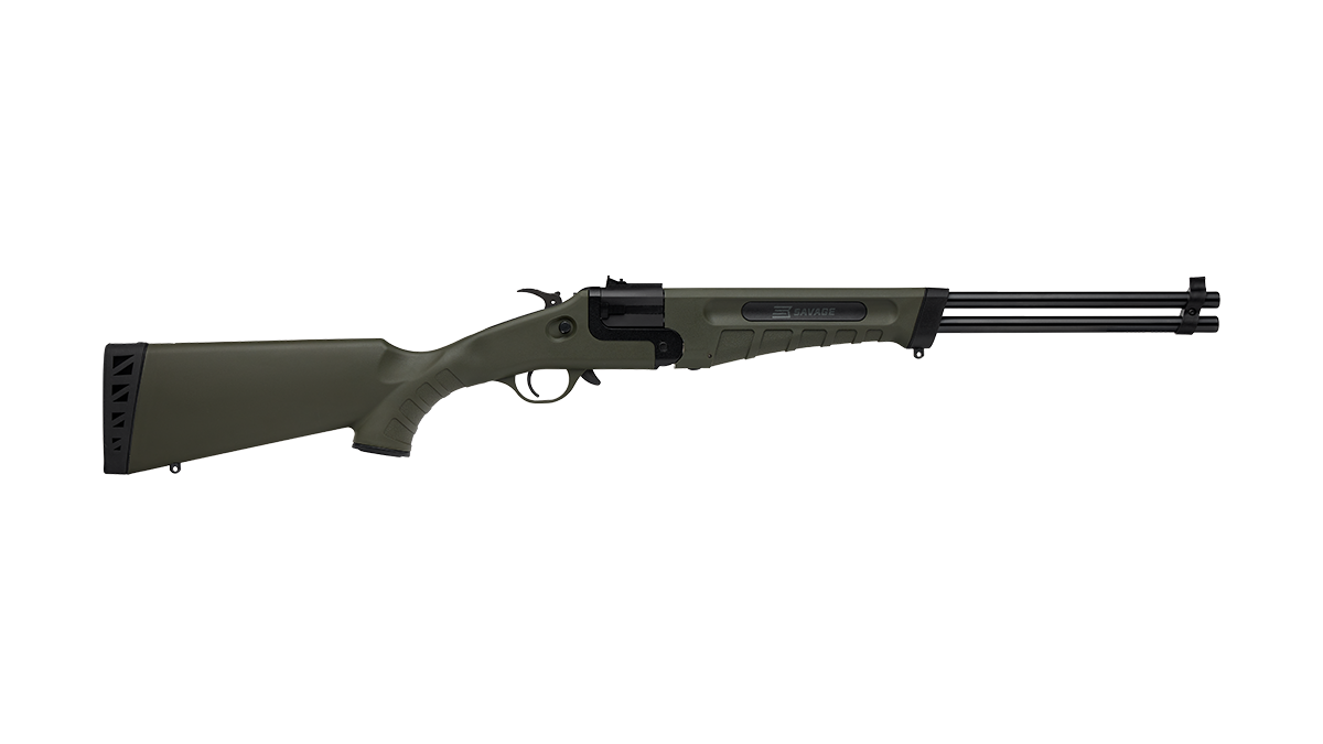 Savage 42 Compact Takedown .22LR/.410