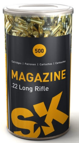 SK c.22 LR MAGAZINE 500 ROUNDS