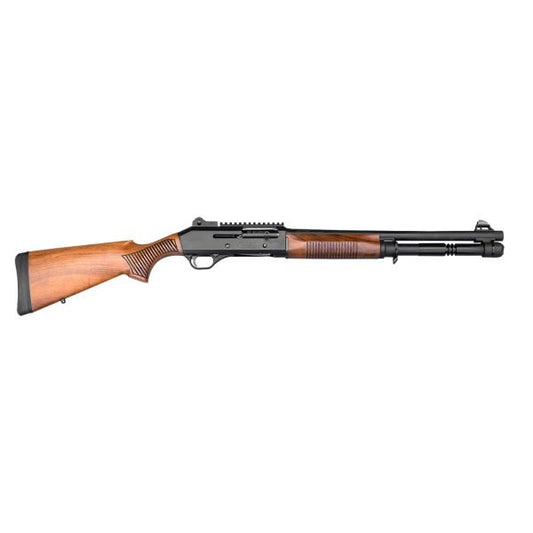 Canuck Operator Black - Walnut 12 Gauge 2-3/4 3" 18.5" BBL