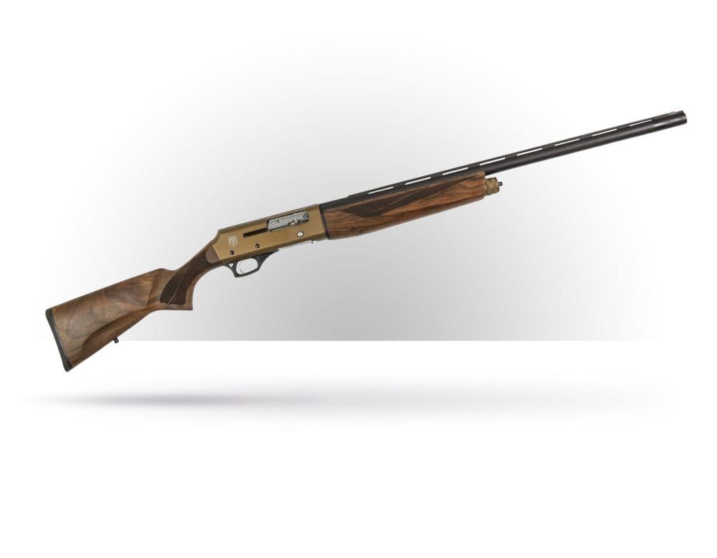 Revolution Armory M20XL - Bronze/Wood, Semi-Automatic, 20 Gauge, 3", 26" Barrel