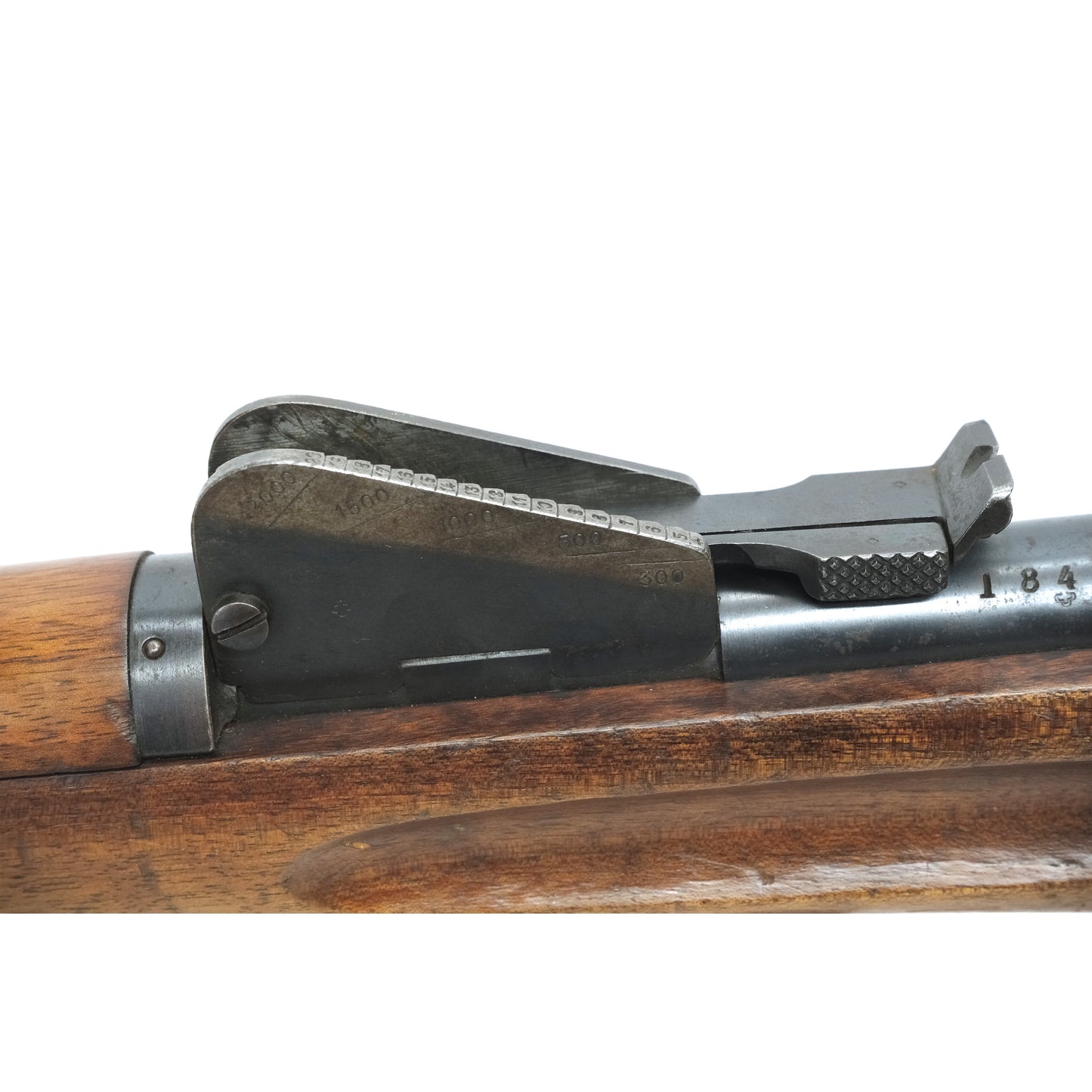 Schmidt–Rubin 1889, Bolt Action, 7.5x53.5mm Swiss, 30.5" Barrel, MATCHING #s