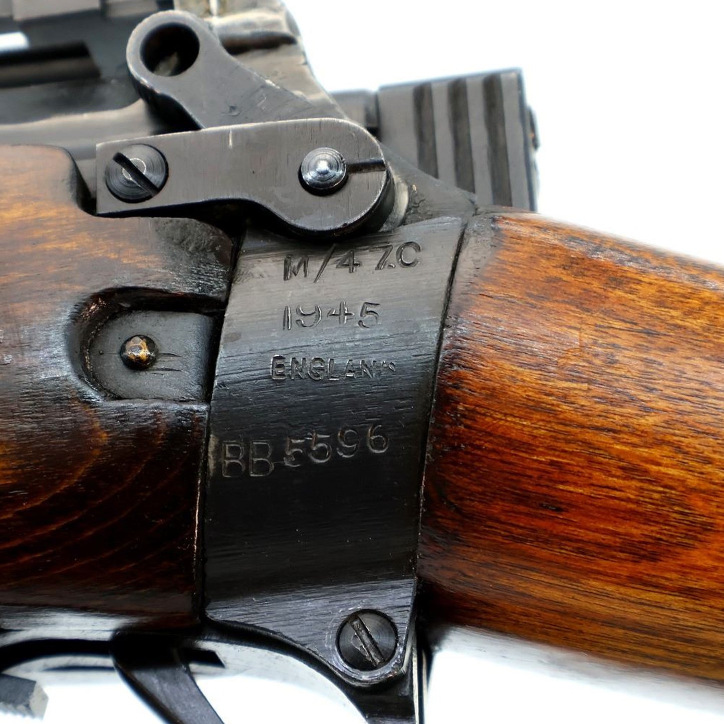 Lee Enfield Jungle Carbine, Bolt Action, .303 British, 19" Barrel