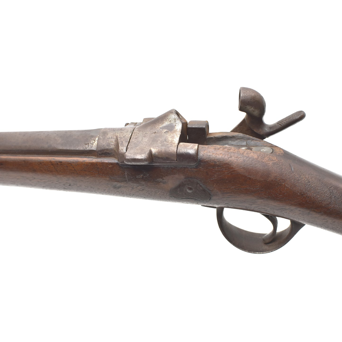 Zulu gun, breech loading - 12 gauge - 35" barrel - non functional
