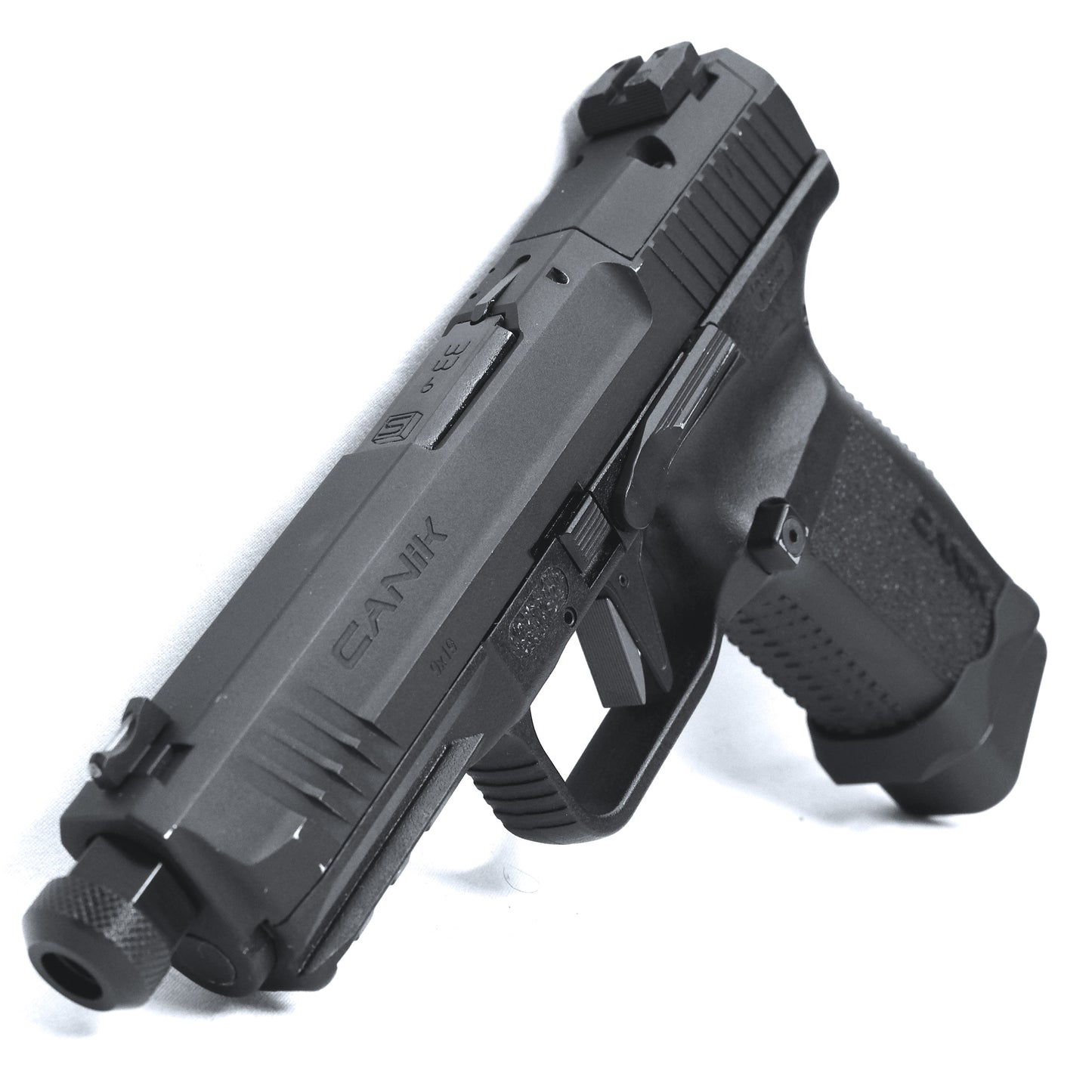 AIRSOFT Canik x Salient Arms TP9 Elite Combat, Gas Blowback Pistol