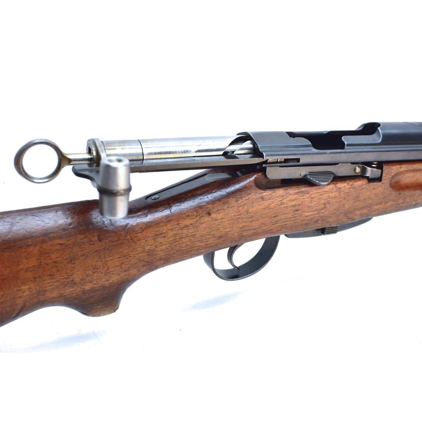 Swiss K31 Carbine. Bolt Action, 7.5x55mm Swiss, 25.5" Barrel