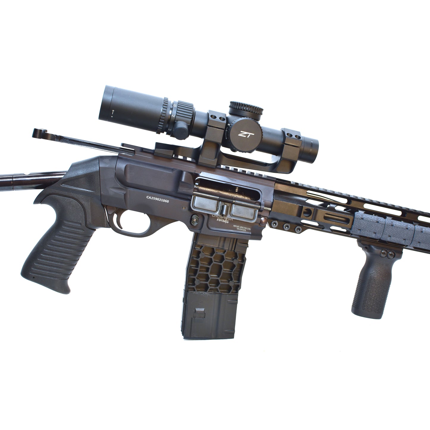 Custom Backland Hunter Elite, .223 Wylde