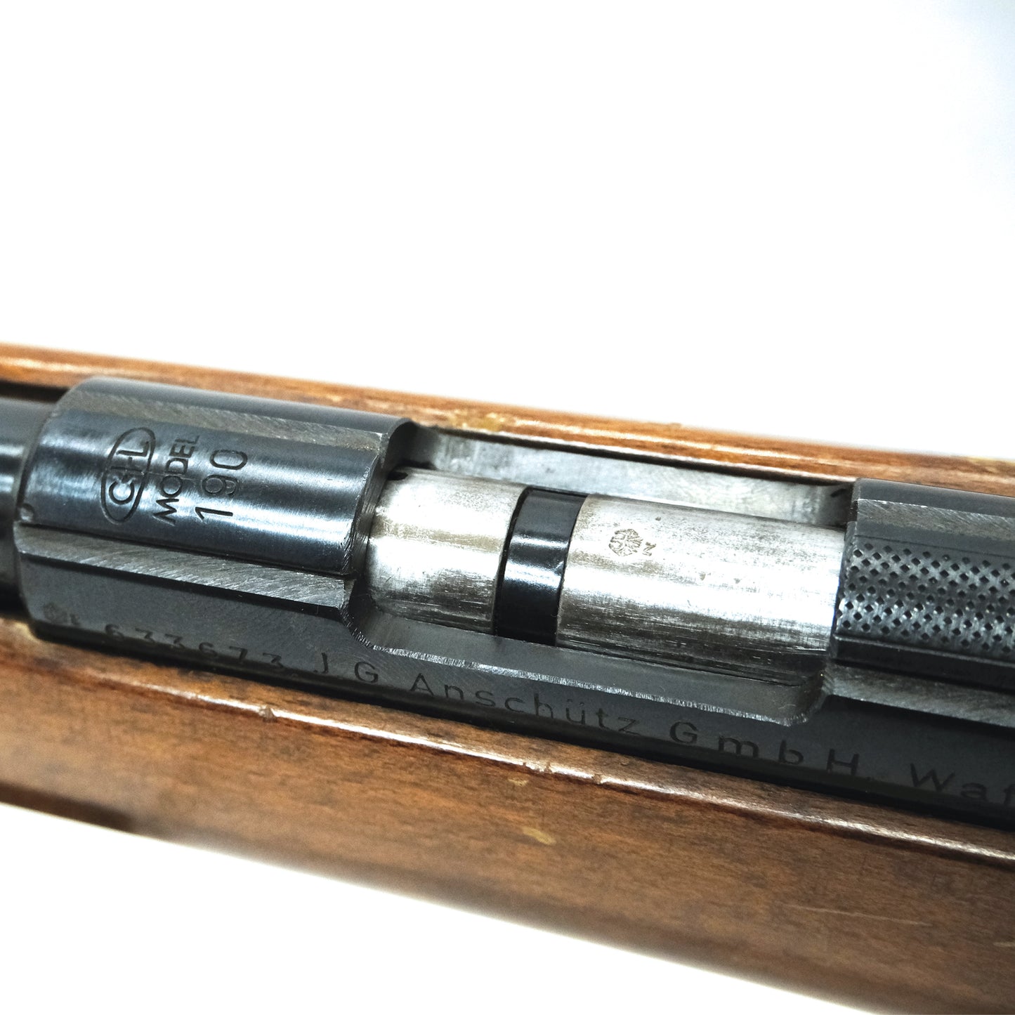 CIL Anschutz Model 190, Single Shot, .22LR, 24" Barrel