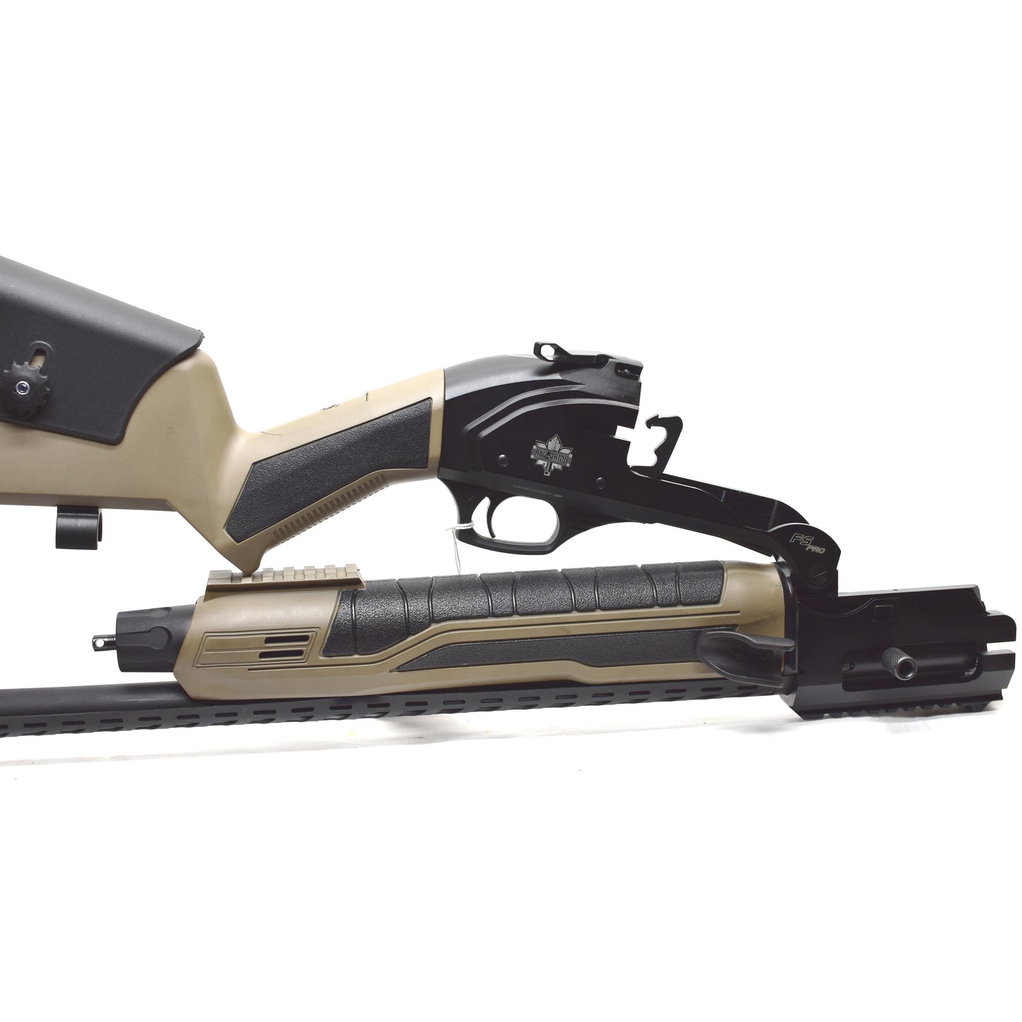 Revolution Armory Wolverine XS Folding Semi Automatic, Synthetic, 12 Gauge, 3", 18.5" Barrel